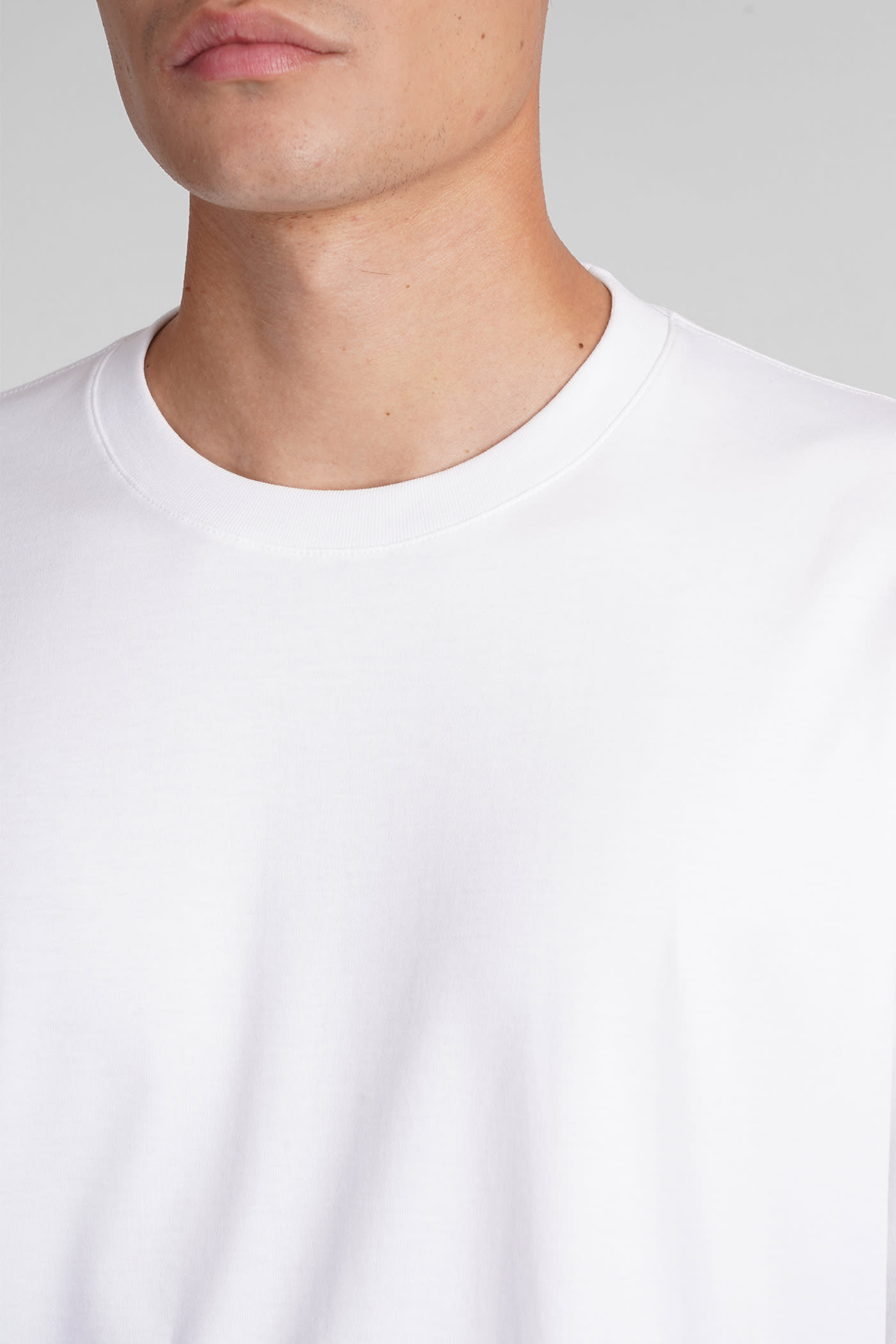 Theory Relaxed T-shirt In White