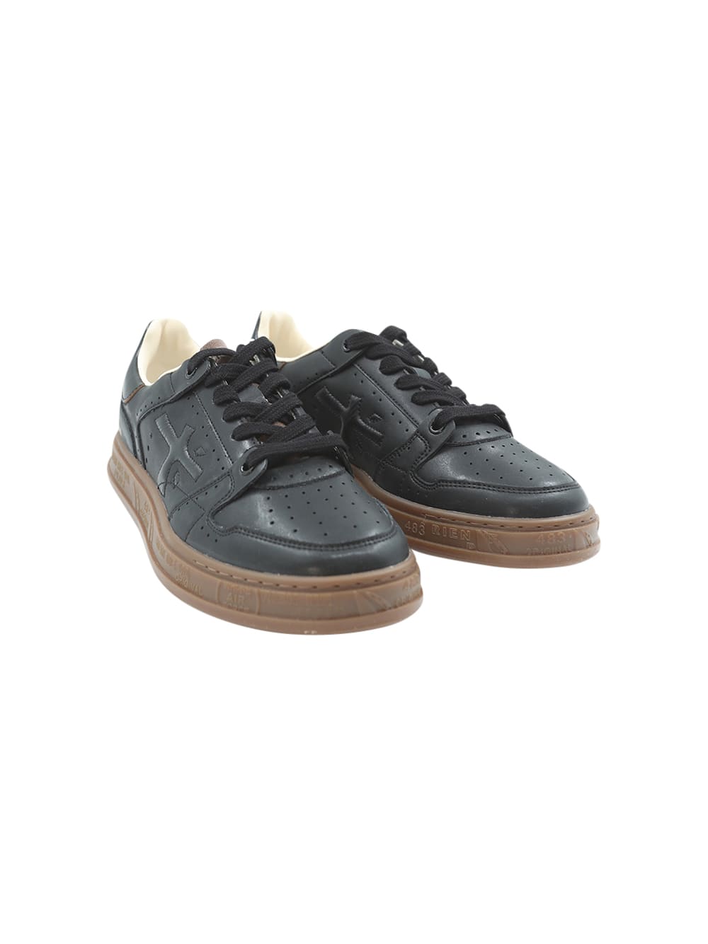 Shop Premiata Sneakers Quinn 7099  In Black