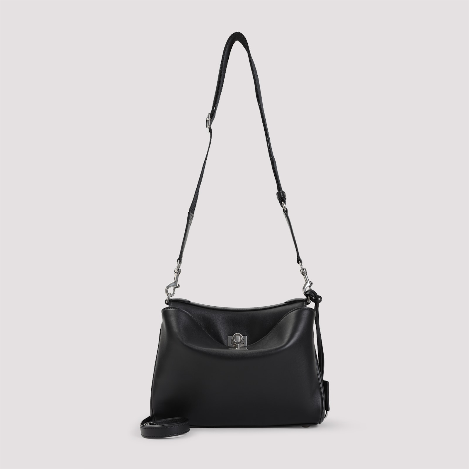 Balenciaga Rodeo Messenger Shoulder Bag In Black