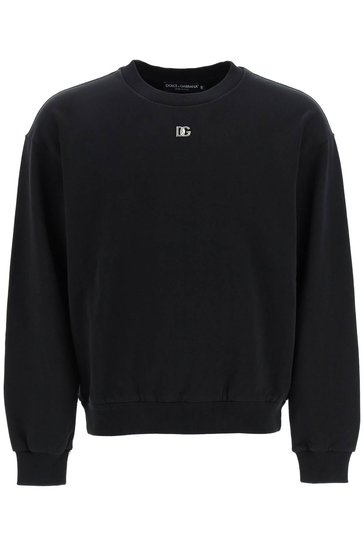 Dolce & Gabbana Sweatshirt With Logo Application