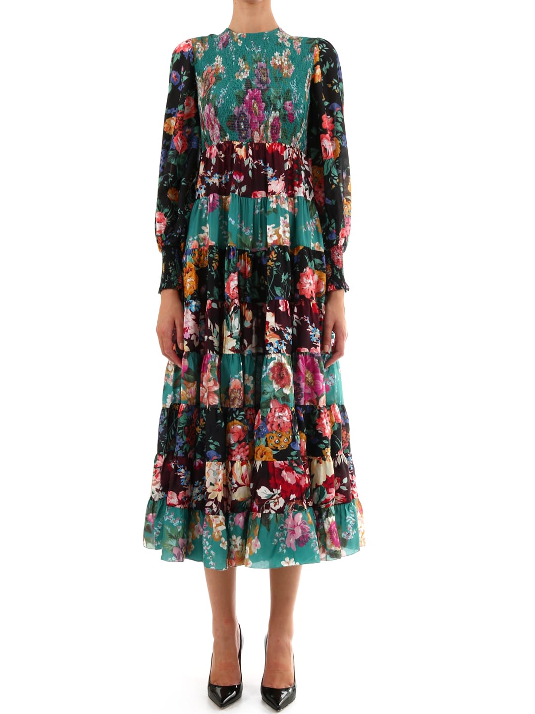 Zimmermann Zimmermann Allia Dress Floral Print - Multicolor - 11018256 ...