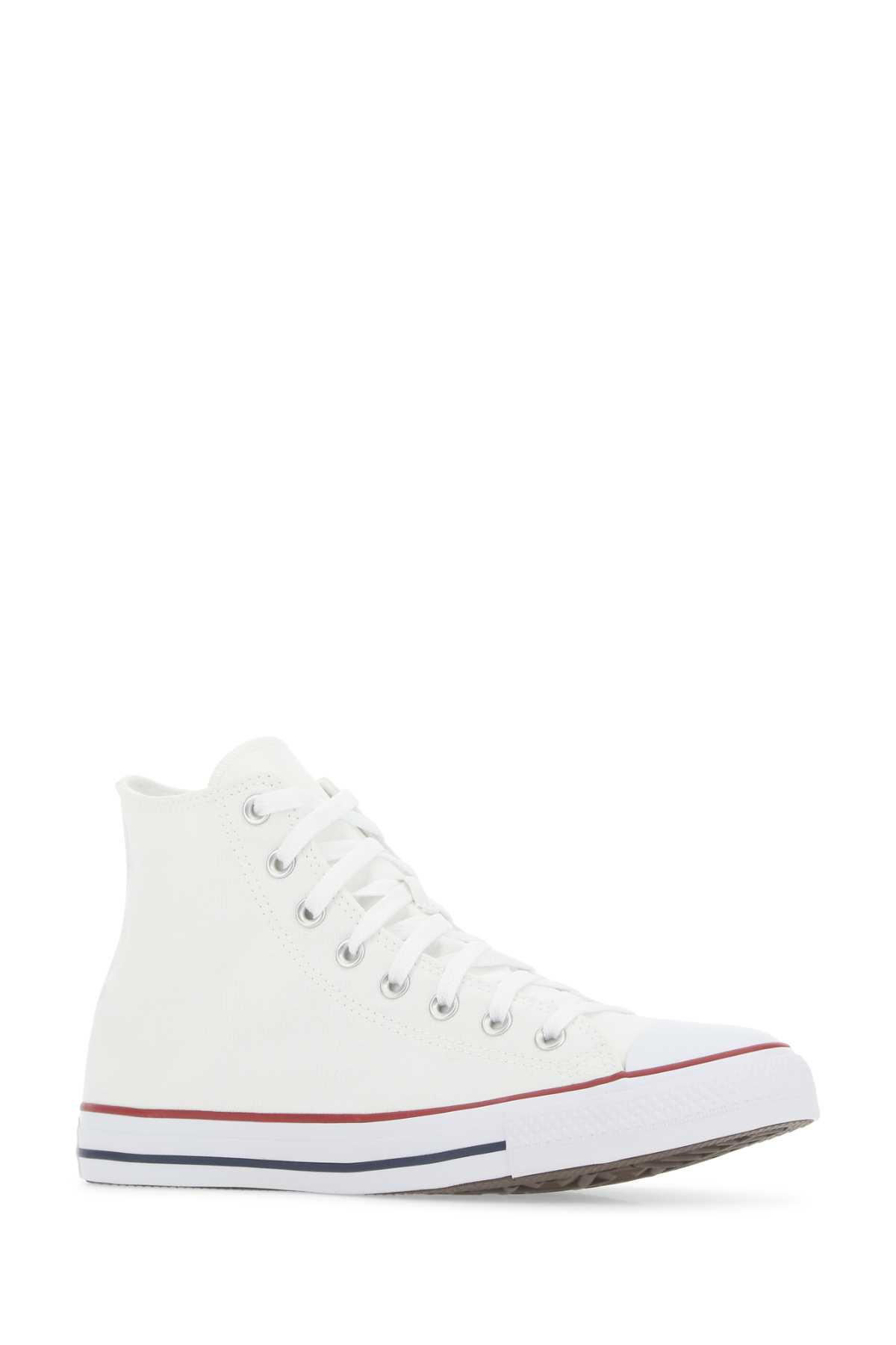 Converse Little Kids Chuck Taylor Hi Casual Sneakers From Finish Line In Opticwhite