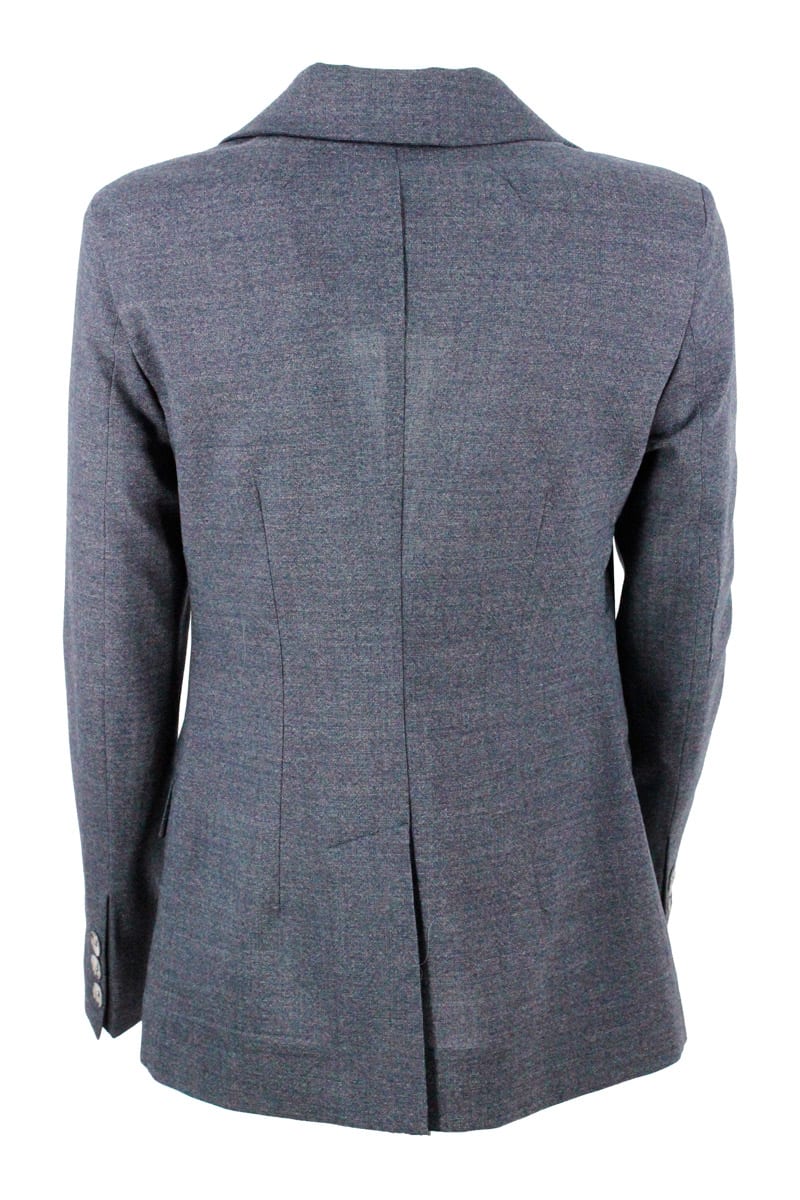 Shop Barba Napoli Blazer In Grey