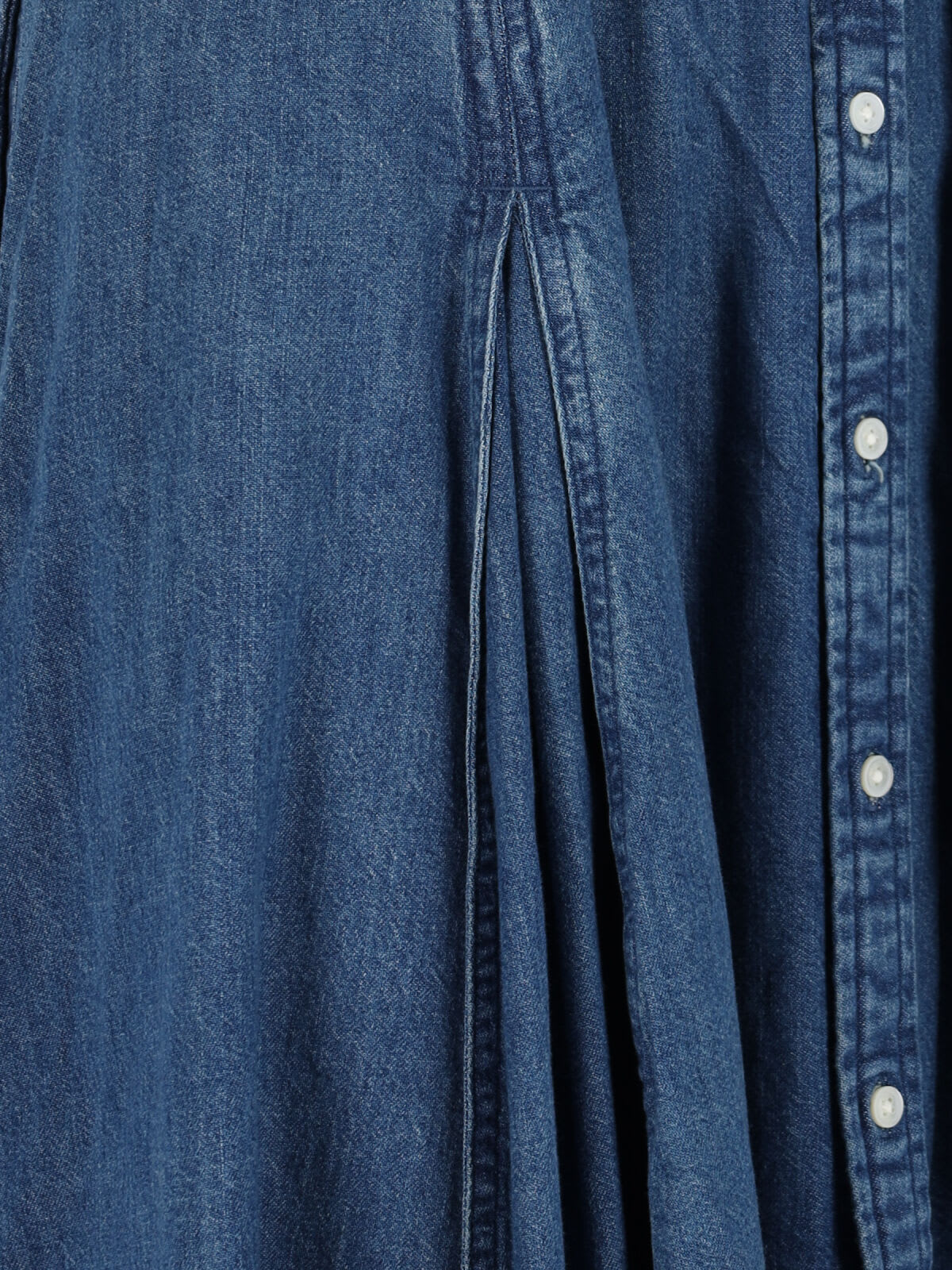 Polo Ralph Lauren Womens Indigo Belted Sleeveless Denim Midi Dress