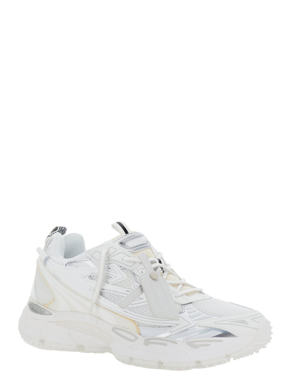 Shop Off-white Ow Be Right Back In White