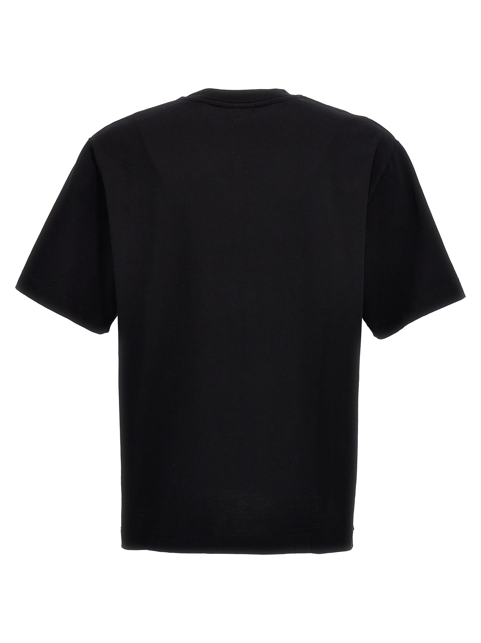 Shop Maison Kitsuné Tonal Fox Head T-shirt In Black
