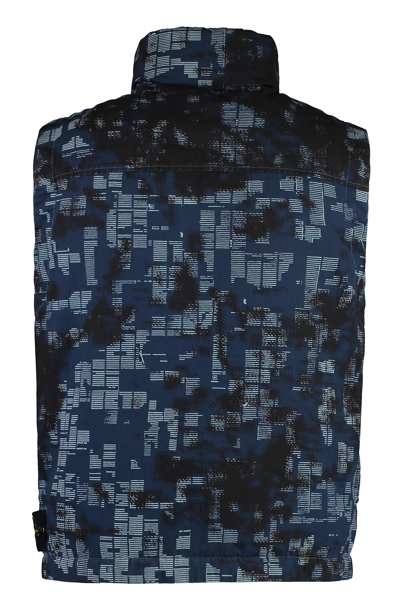 Stone Island Men's Padded Bodywarmer | Size 2xl | 8115g13e2 Color V0046 In Multicolor