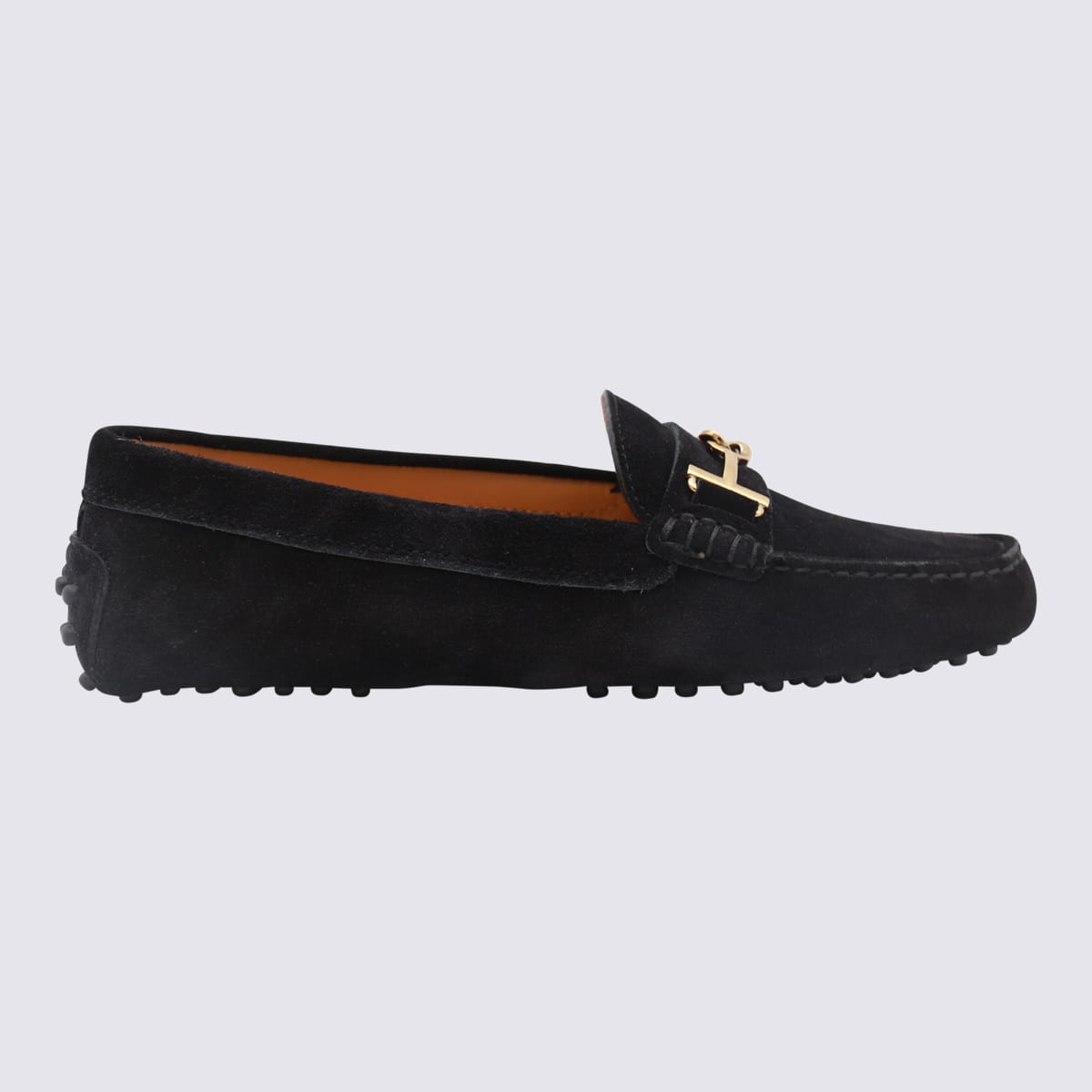 Black Leather Loafers