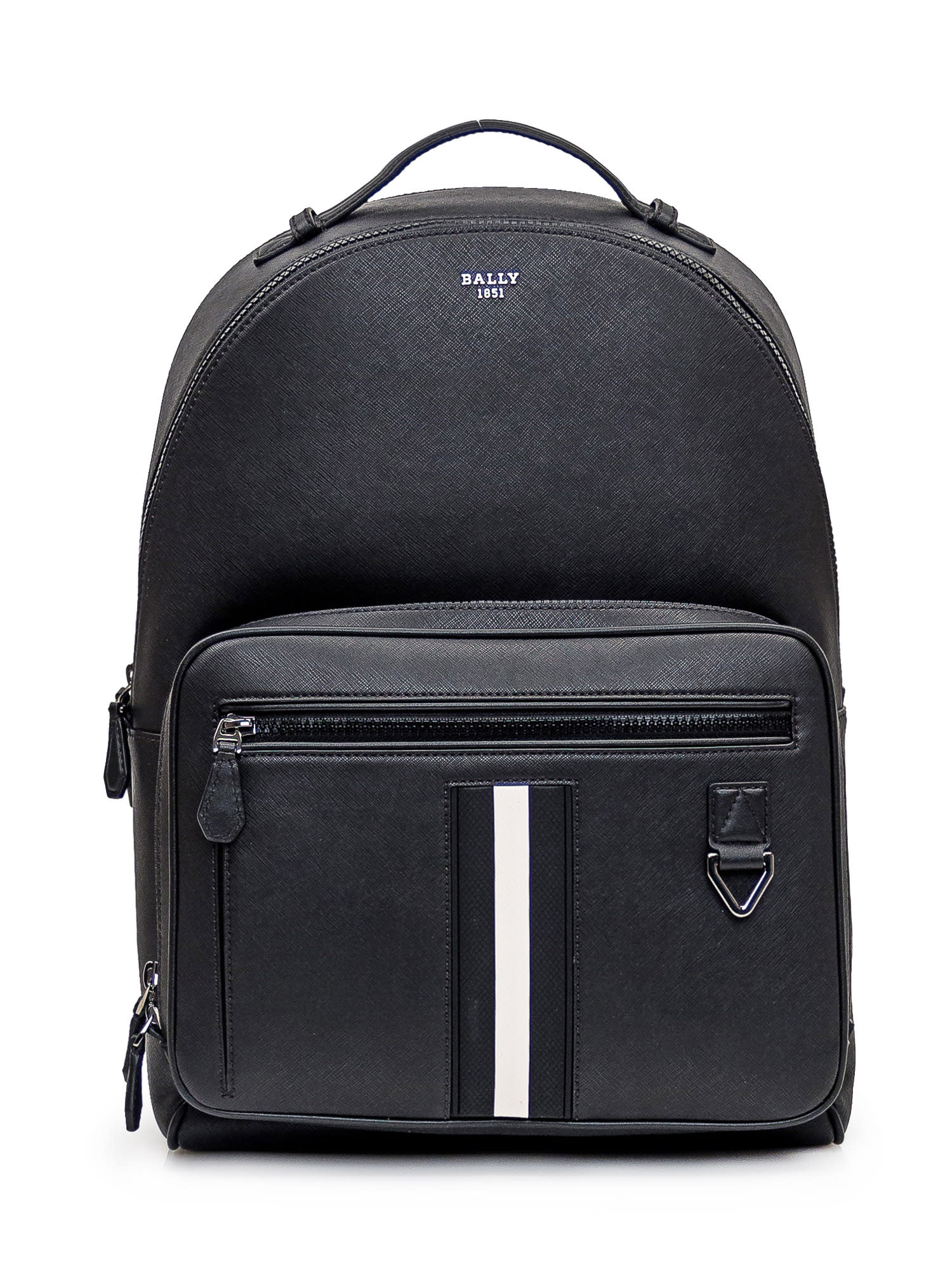 Shop Bally Mavrick Backpack In Black