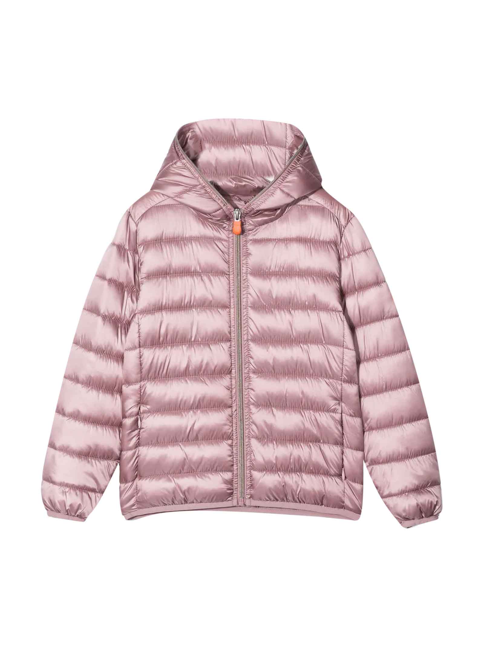 Save the Duck Kids Pink Teen Down Jacket