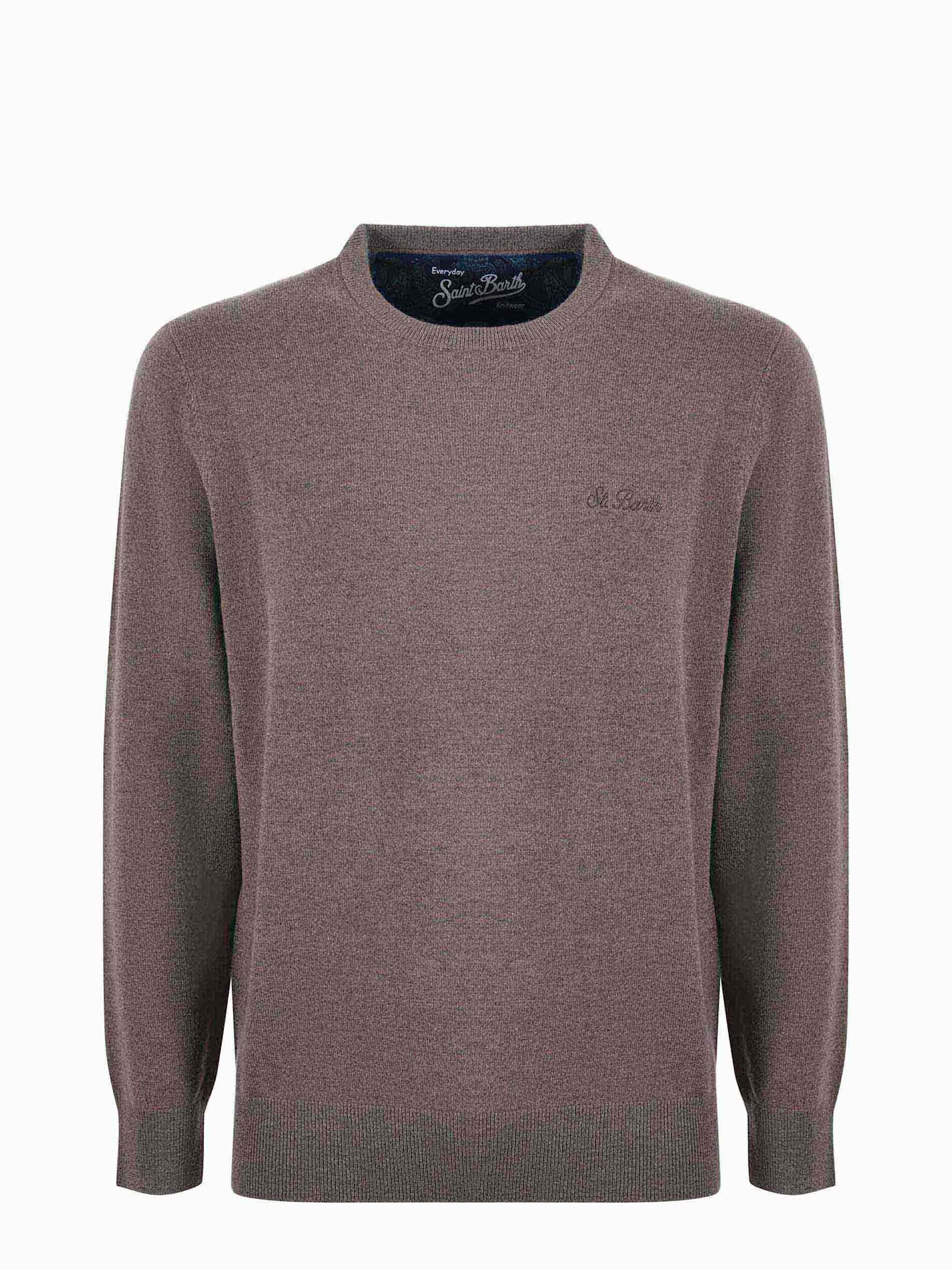 MC2 SAINT BARTH MC2 SAINT BARTH SWEATER IN WOOL BLEND