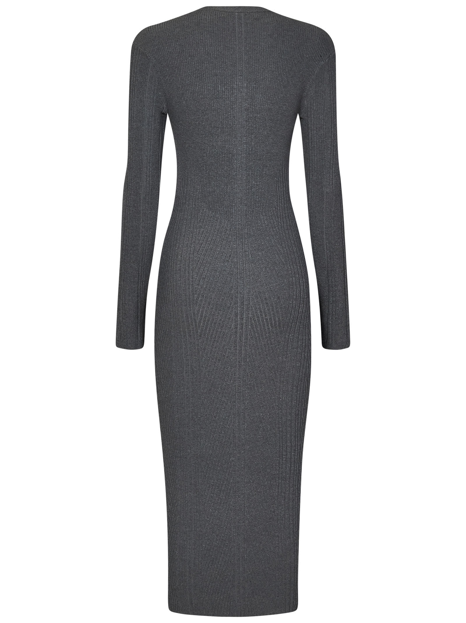 Shop Remain Birger Christensen Remain Midi Dress In Grey