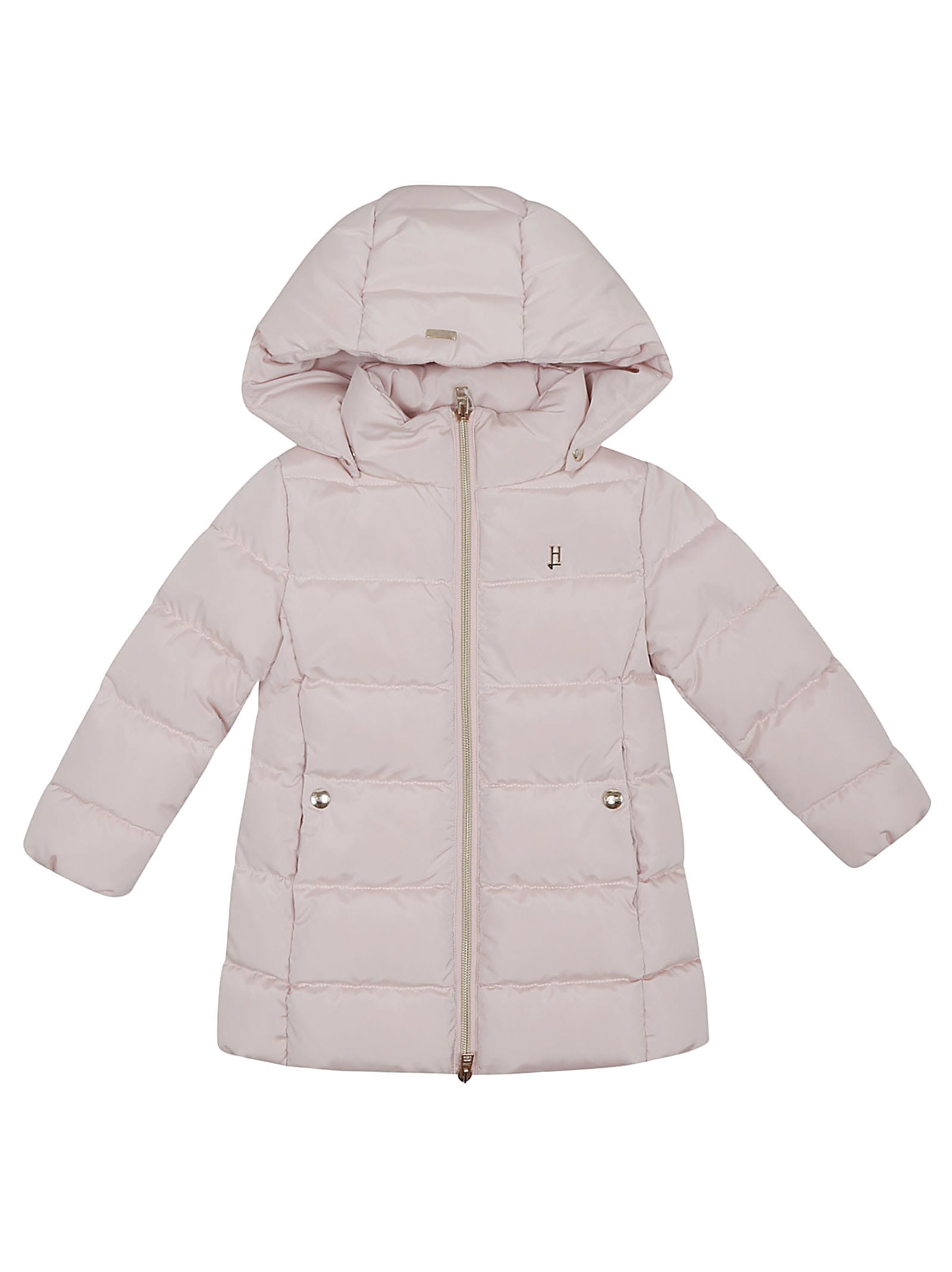 Shop Herno Padded Jacket In Rosa