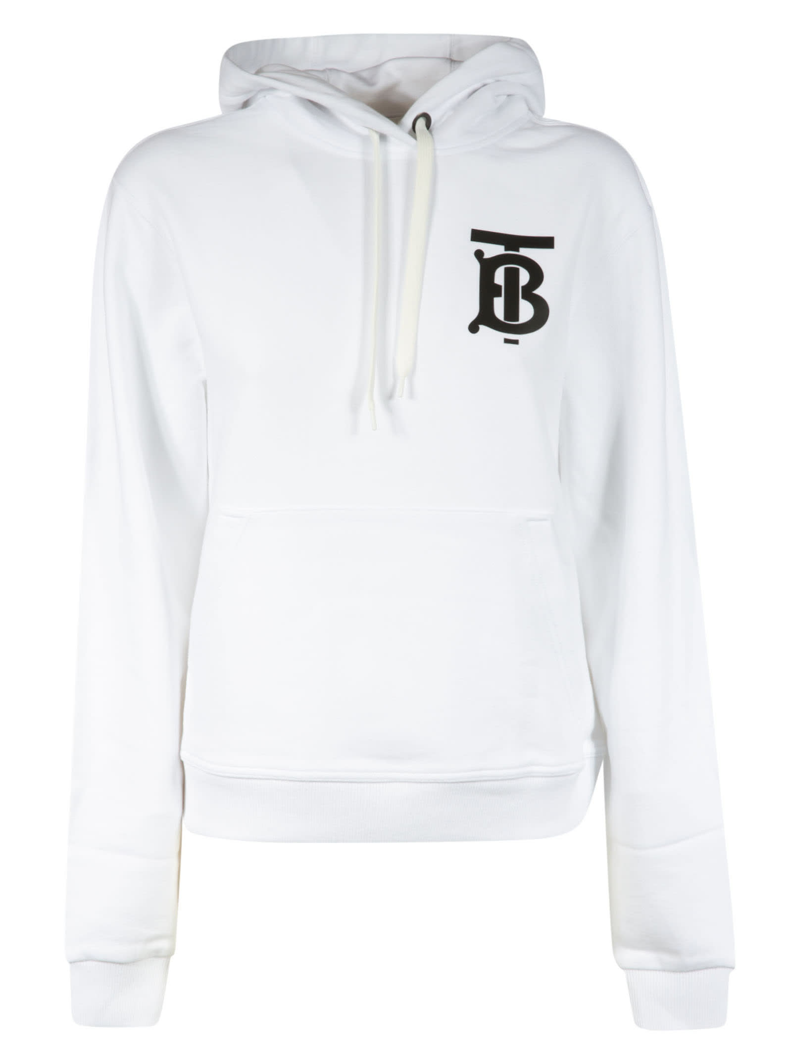 burberry logo hoodie