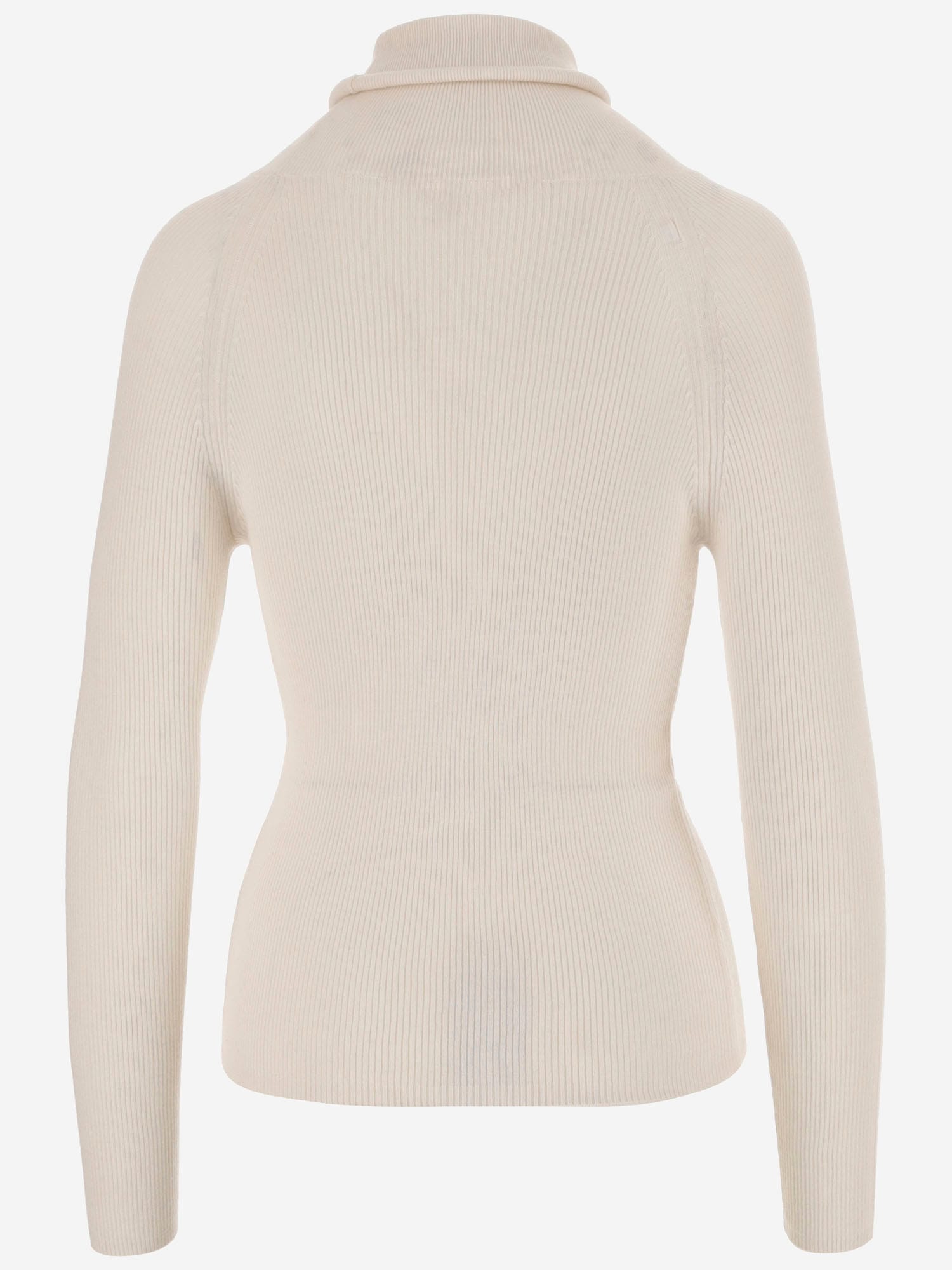 Shop Oliver Lattughi Cashmere And Silk Pullover In White