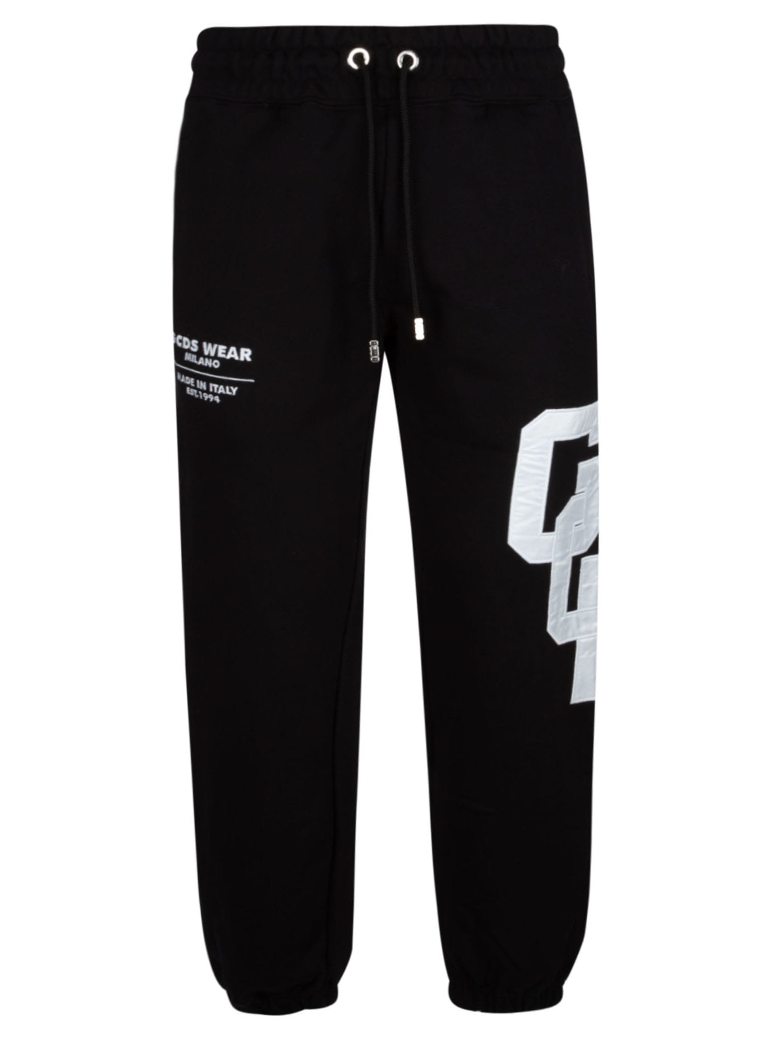 GCDS Logo Embroidered Track Pants