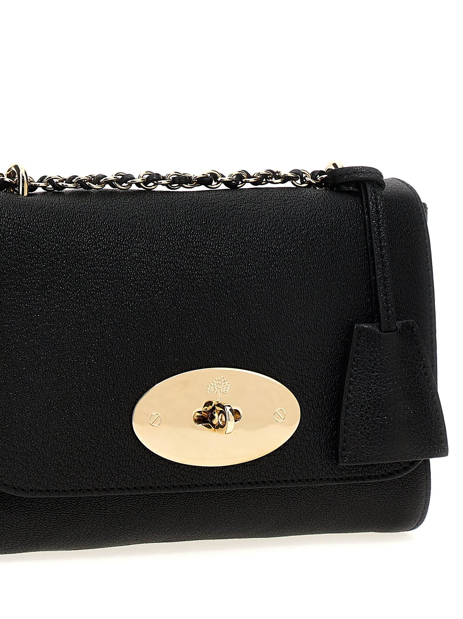 Shop Mulberry Lily Legacy Crossbody Bag In Black