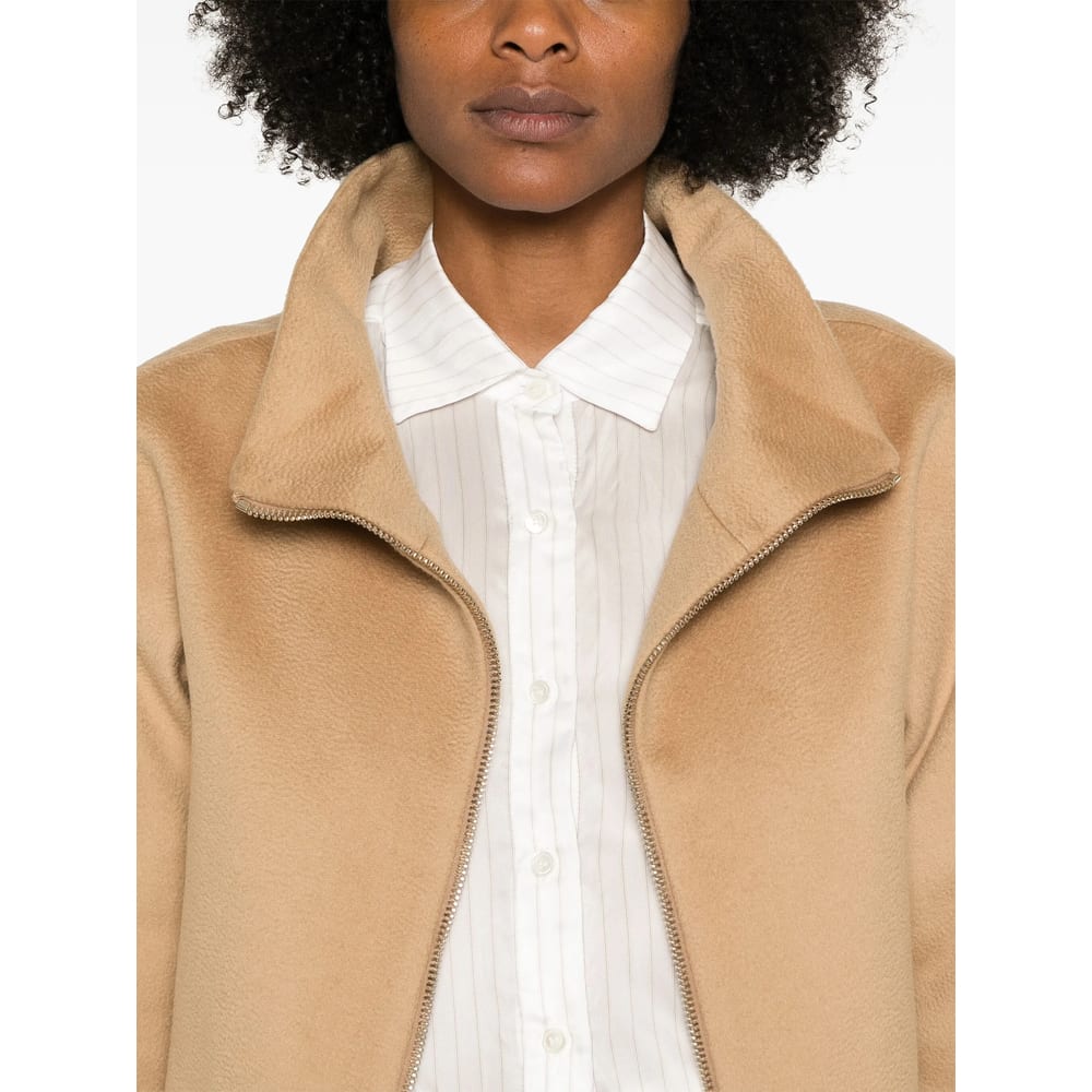 Herno Coat In Beige