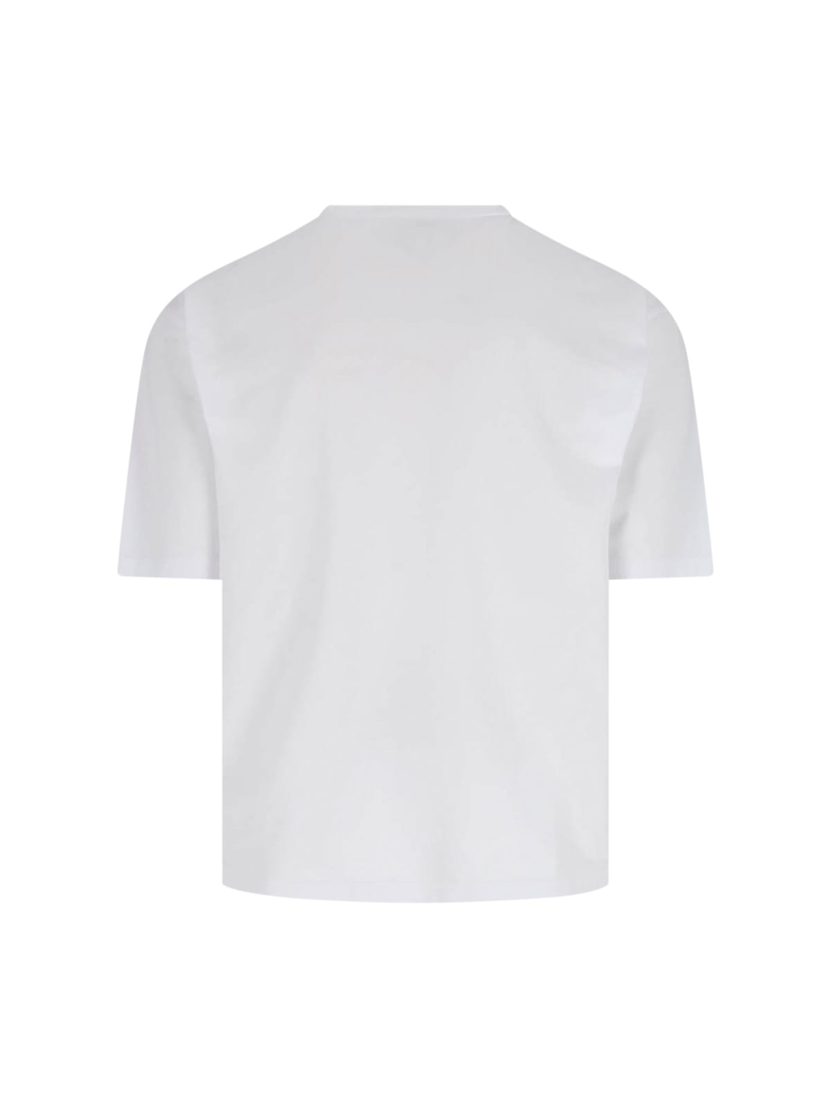 Dsquared2 Dsquared White Cotton Dsquared X Magliano T-shirt In White