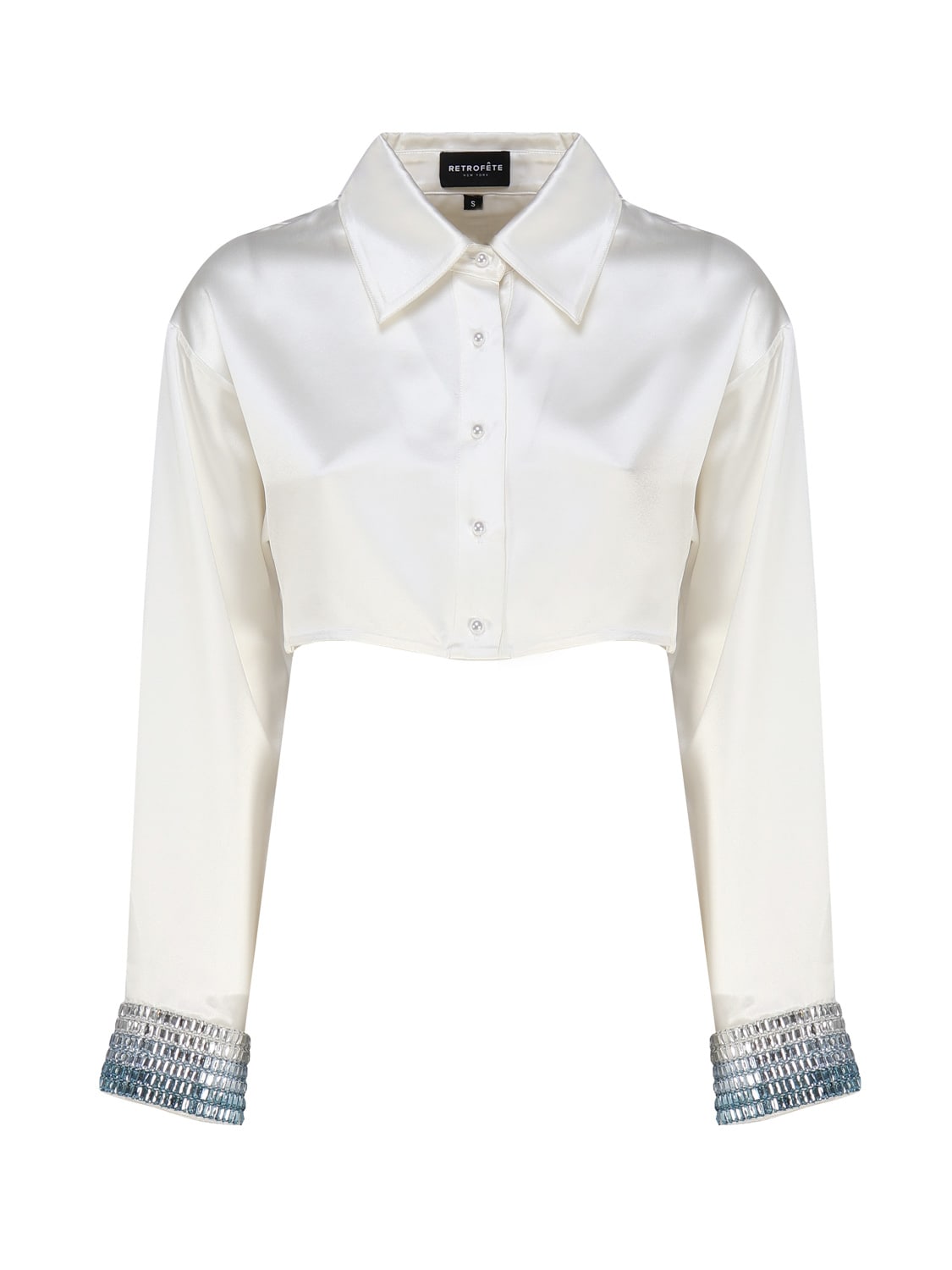 Retroféte Cartola Shirt In White