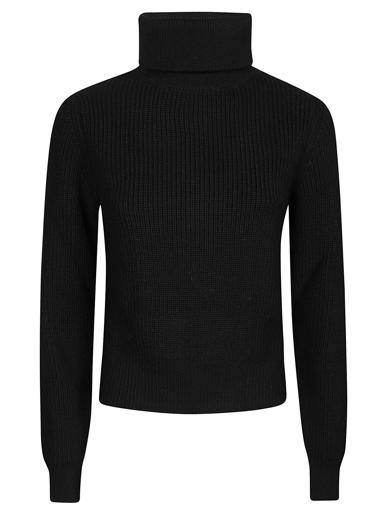 Merino Long Sleeves Turtle Neck Sweater