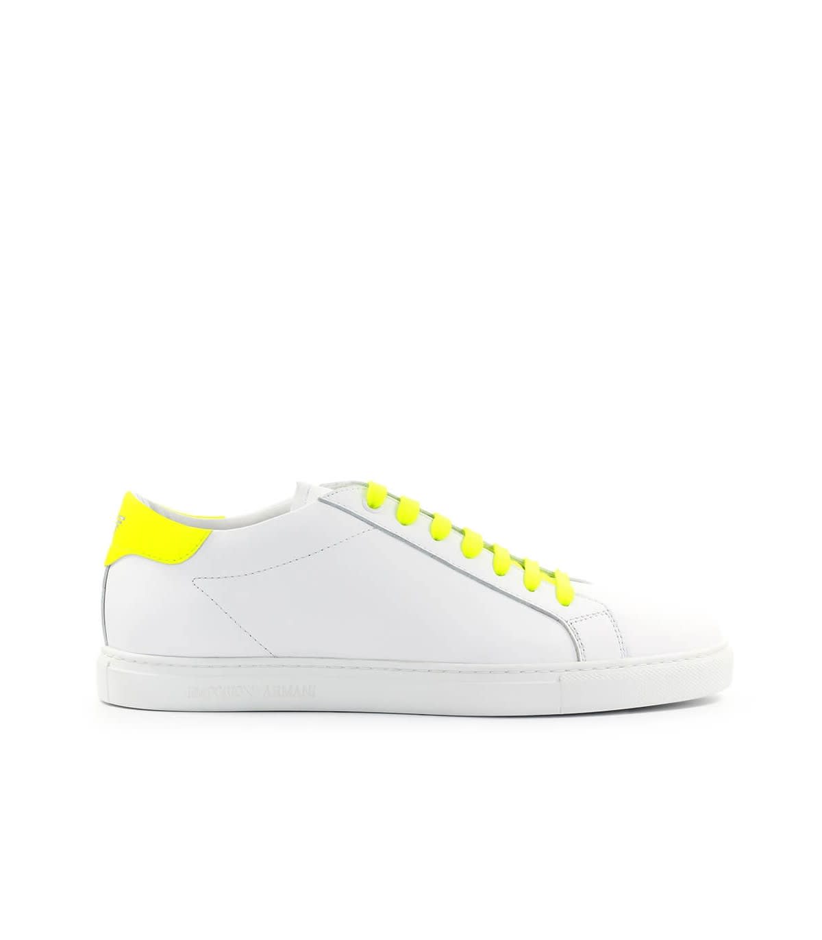 emporio armani sneakers price