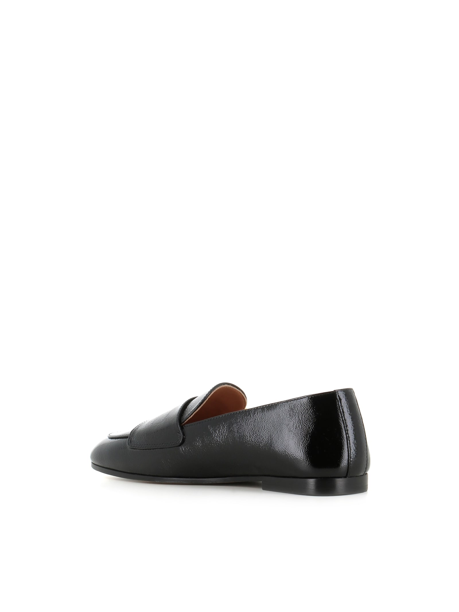 Shop Henderson Baracco Slipper Amira In Black