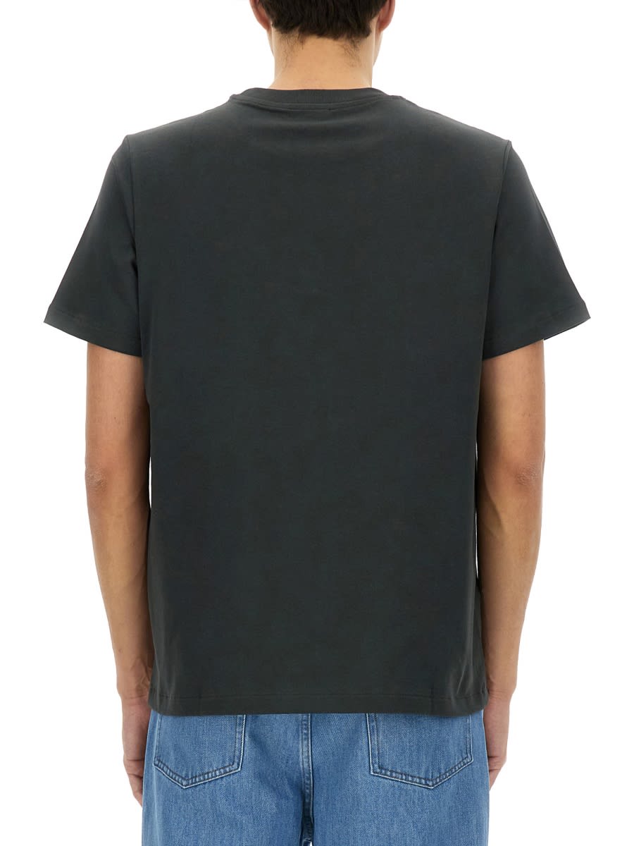 Apc Standard Rue Madame T-shirt In Multi