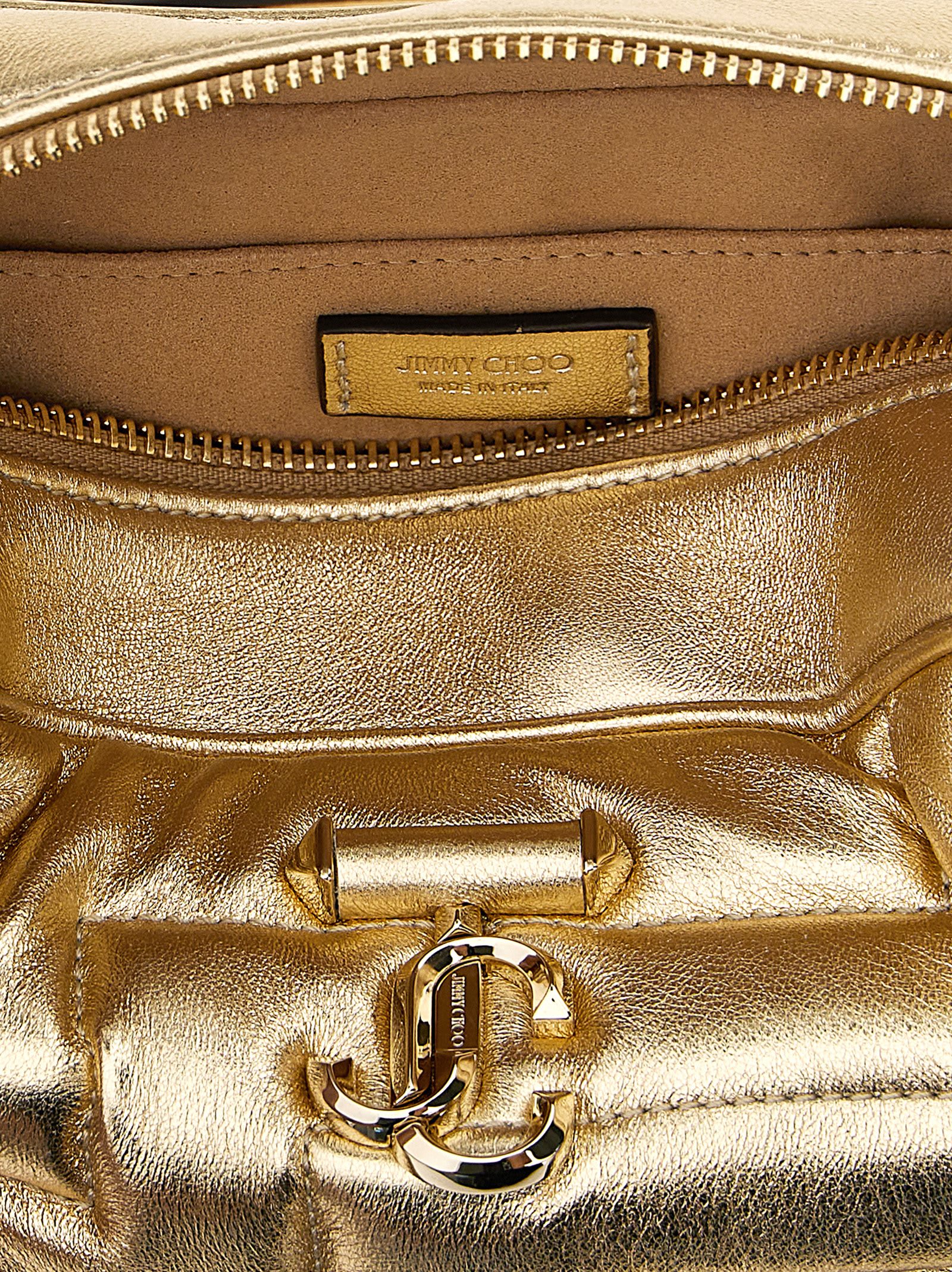 JIMMY CHOO AVENUE CAMERA CROSSBODY BAG 