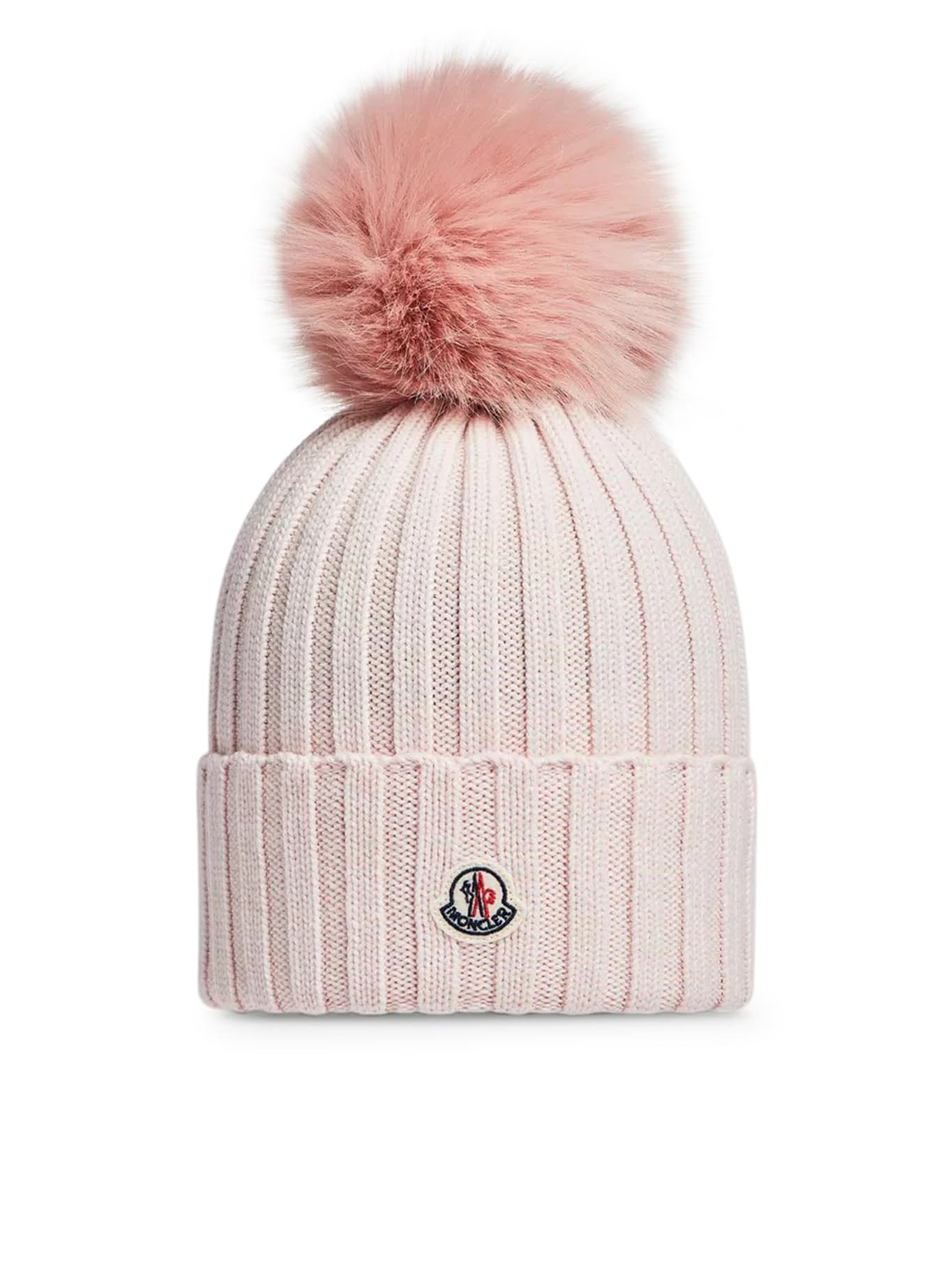 Moncler Hat In Light Pink