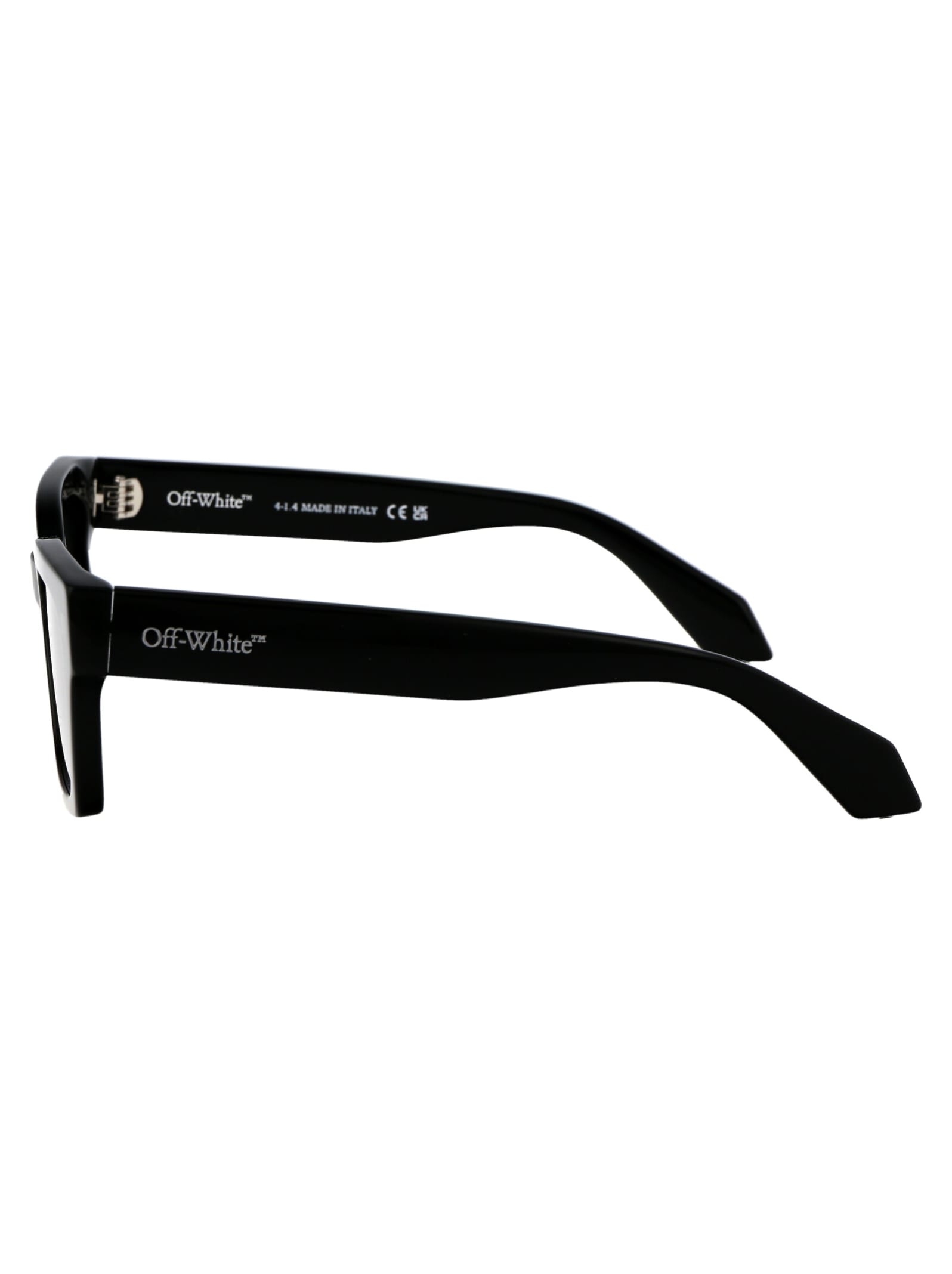 Shop Off-white Midland Sunglasses In 1007 Black