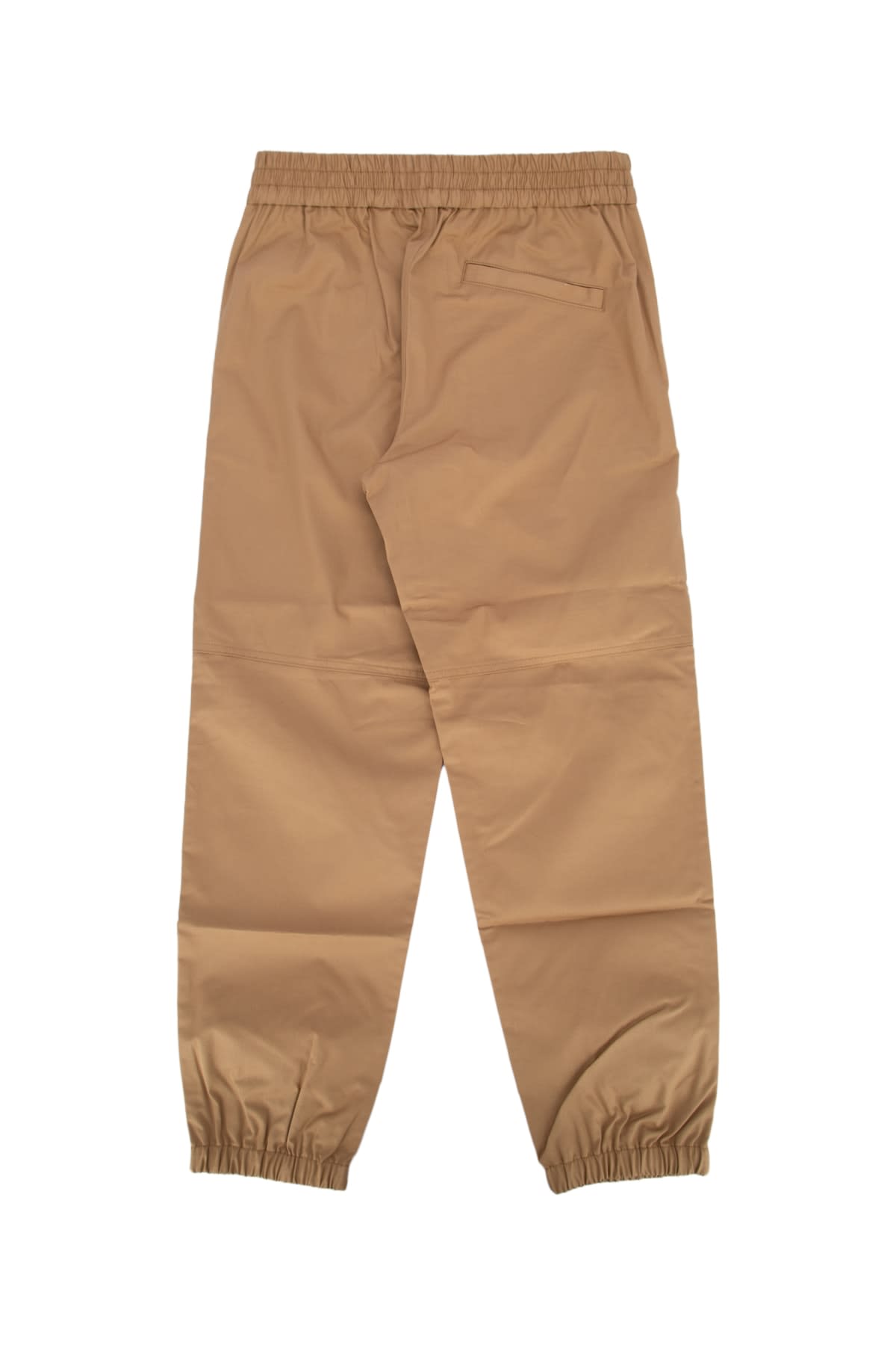 Shop Burberry Pantalone In Archivebeige