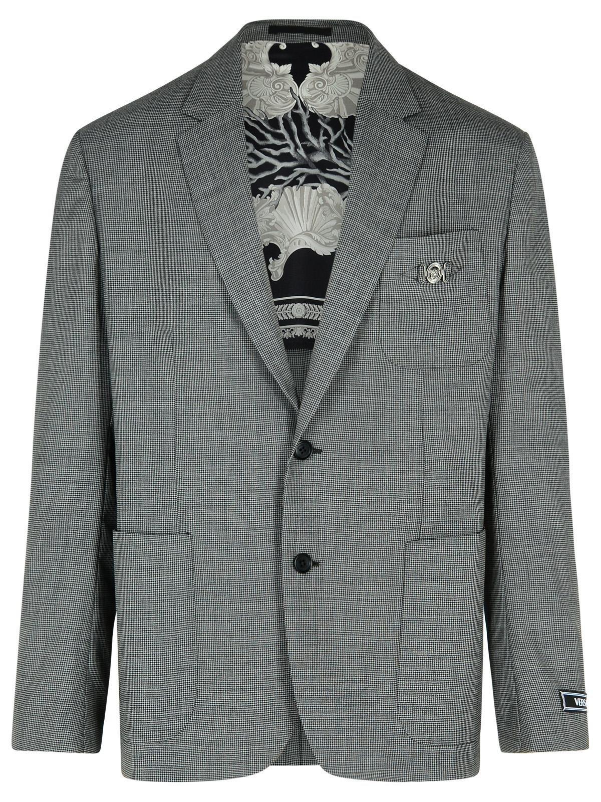 Single-breasted Tailored Blazer