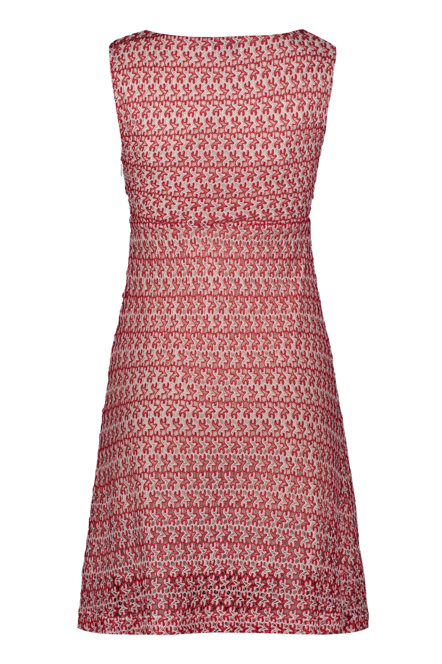 Shop Missoni Viscose Dress In Red