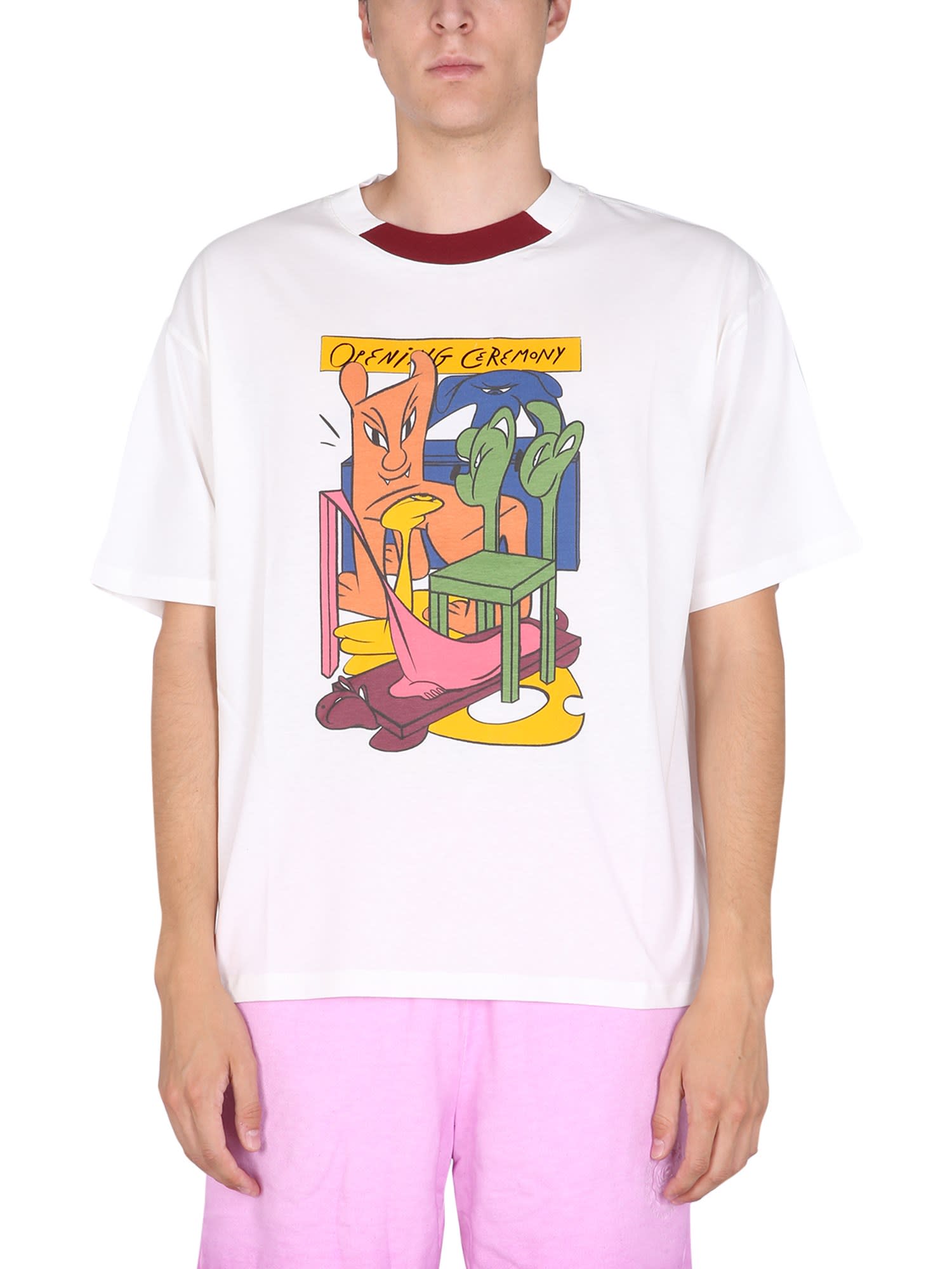 Opening Ceremony Animal Chair T-shirt