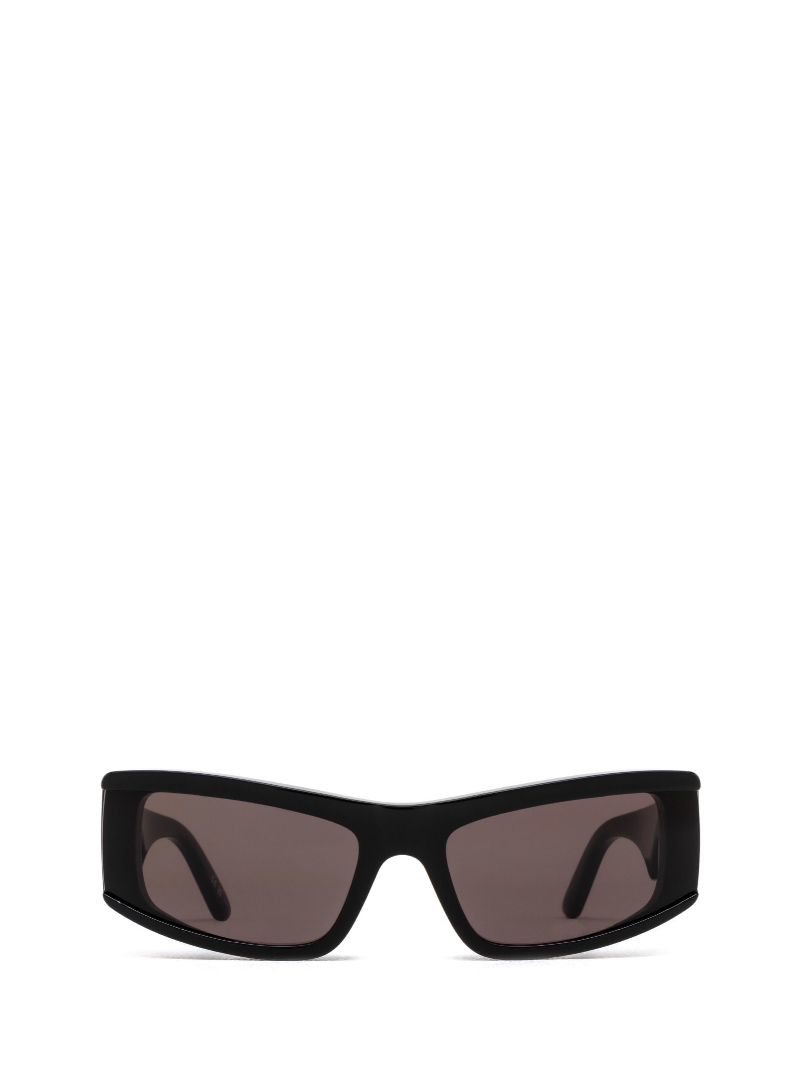 Rectangular Lens Flat Temple Sunglasses