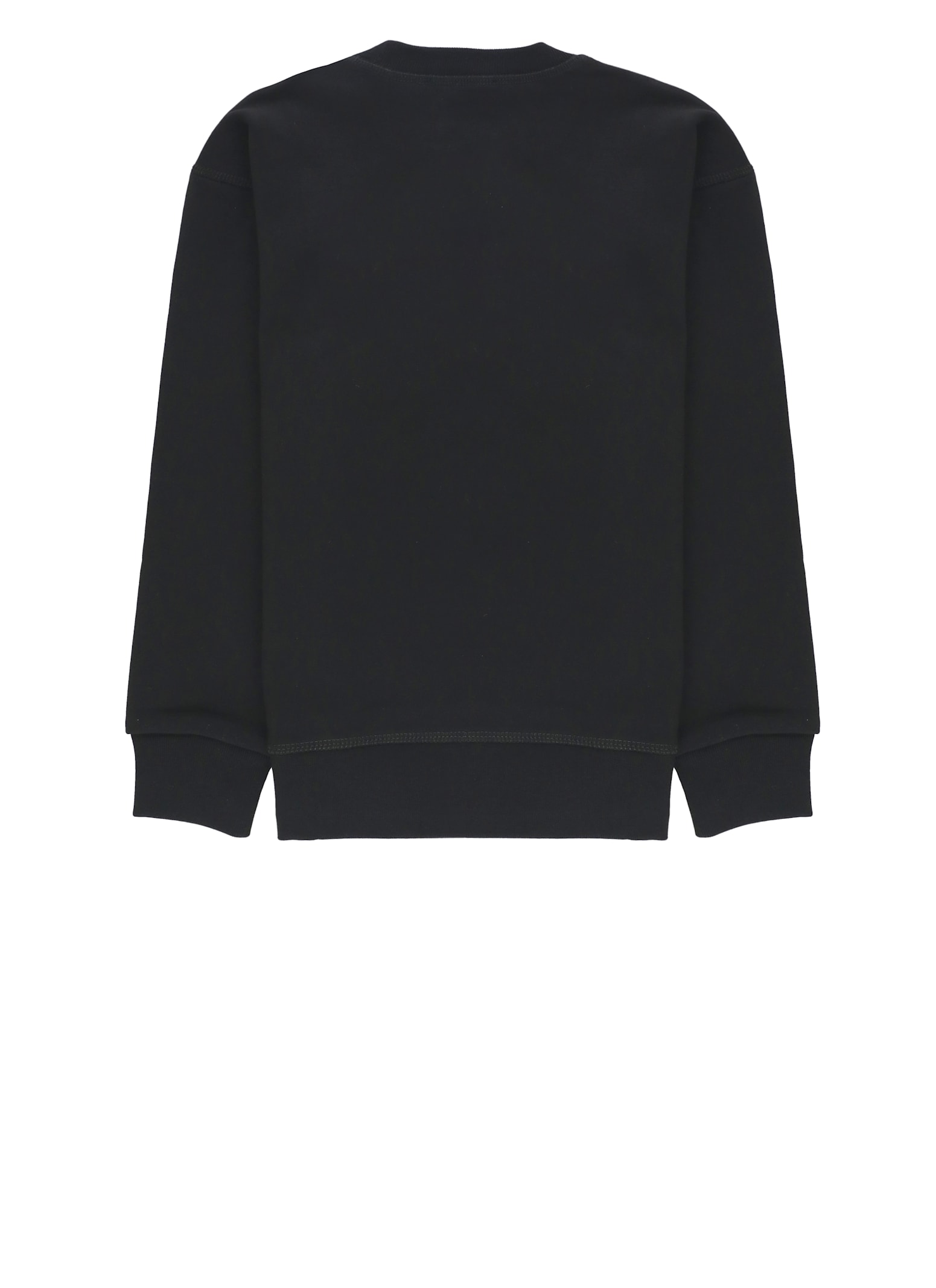 Dsquared2 Round-neck Sweater In Black