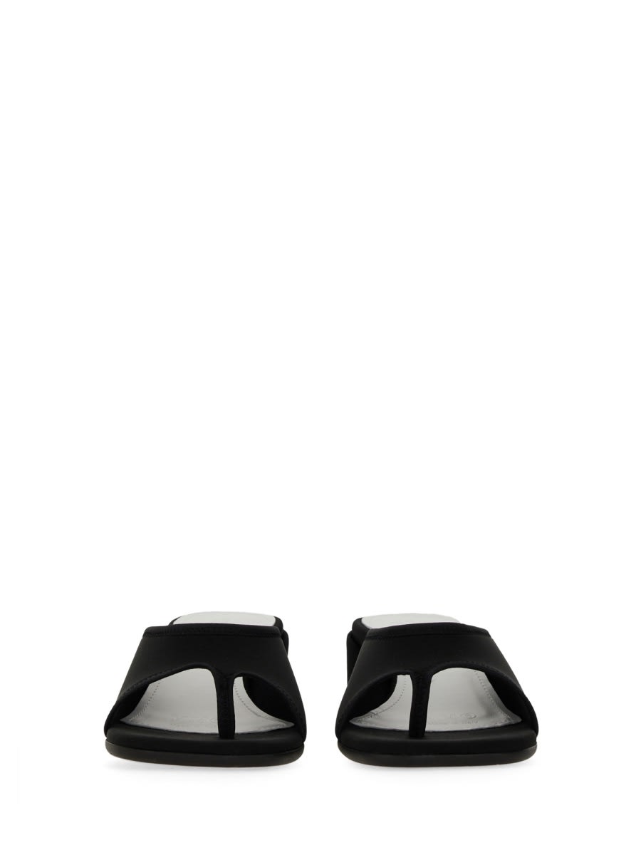 MM6 MAISON MARGIELA LYCRA STRETCH SANDAL 
