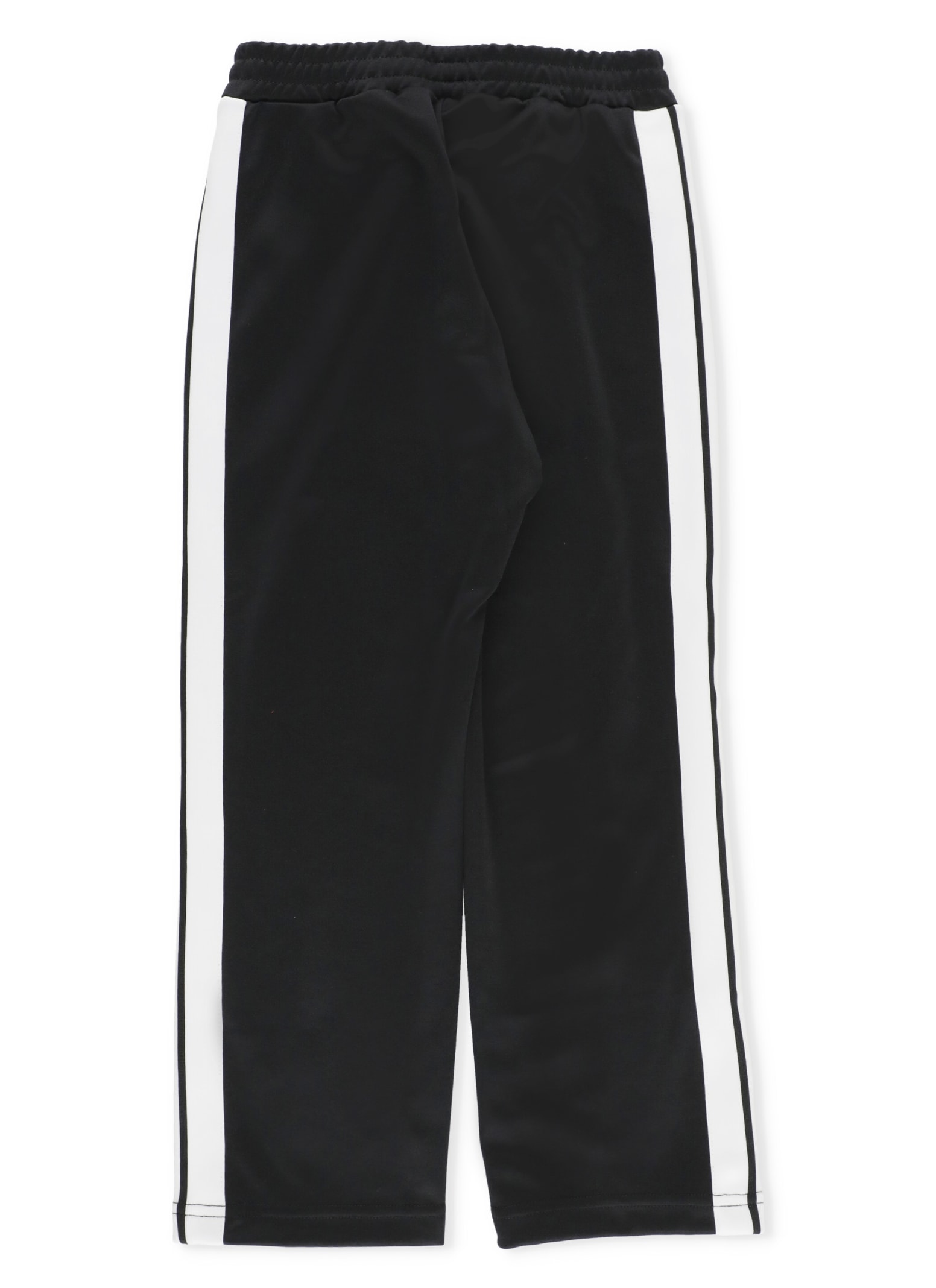 Shop Palm Angels Sweatpants With Logo In Black