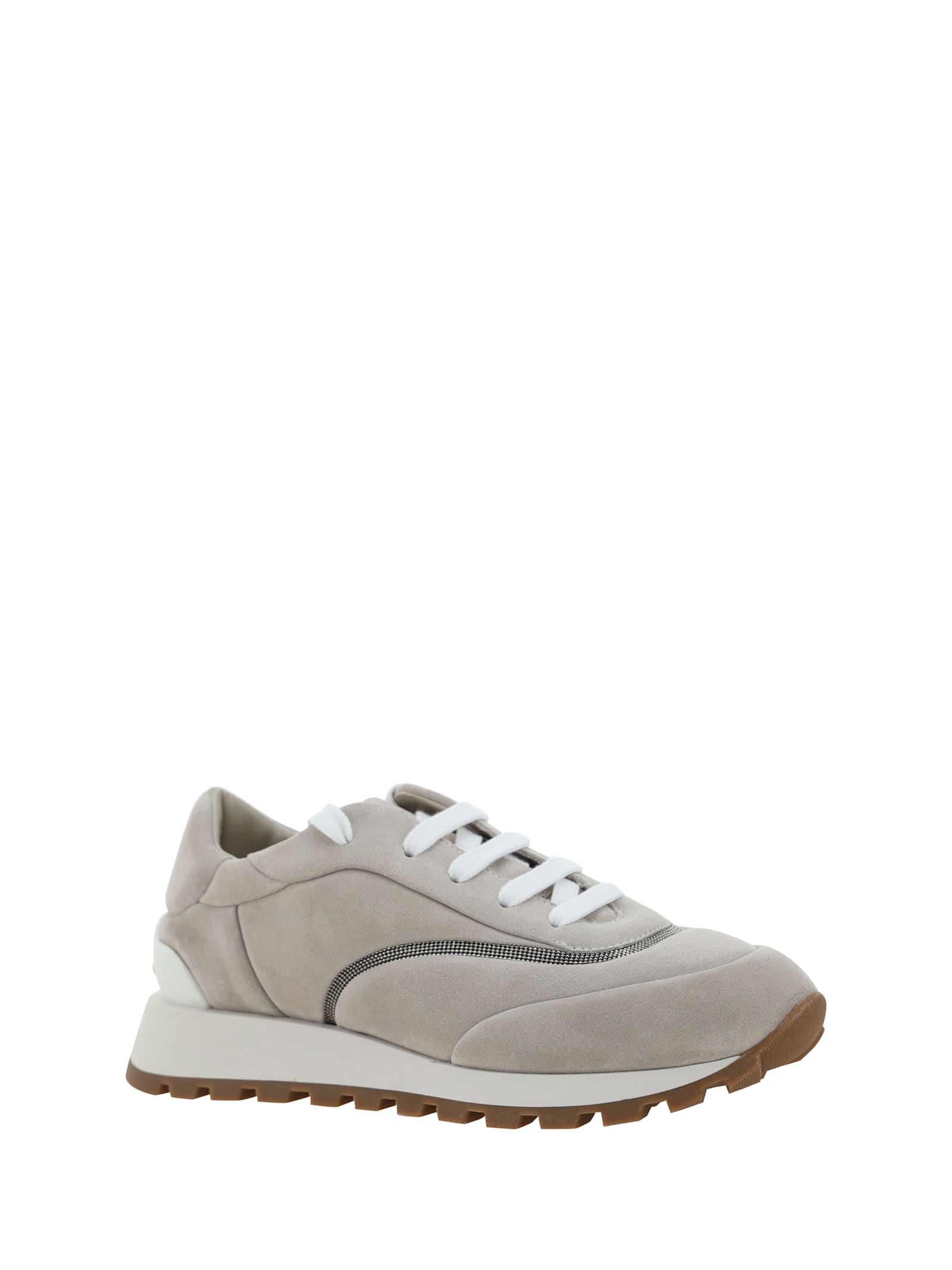 Shop Brunello Cucinelli Sneakers In 9593+rutenio