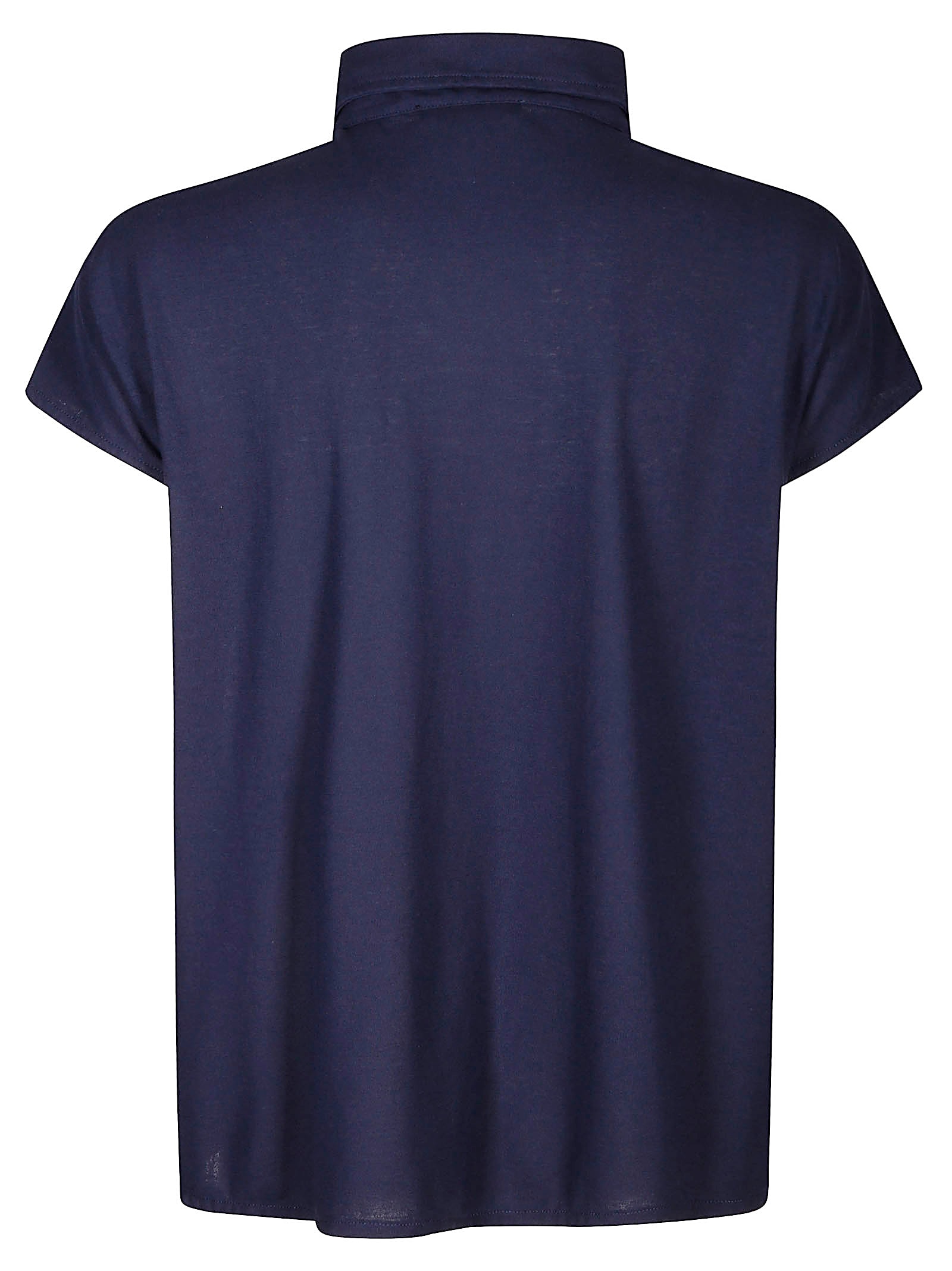 Zanone Polo In Blue