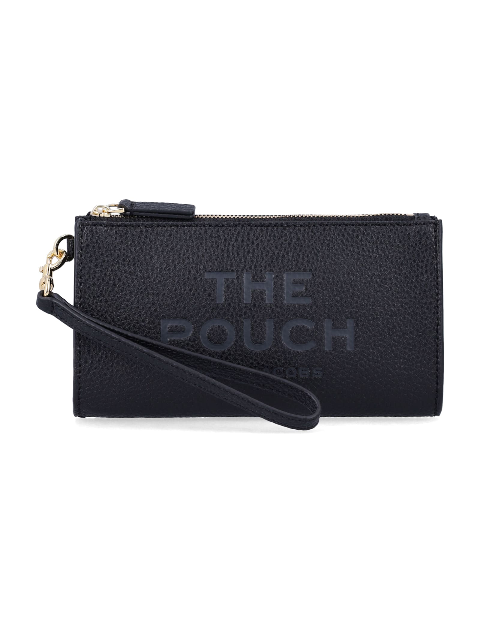 Marc Jacobs The Leather Pouch In Black
