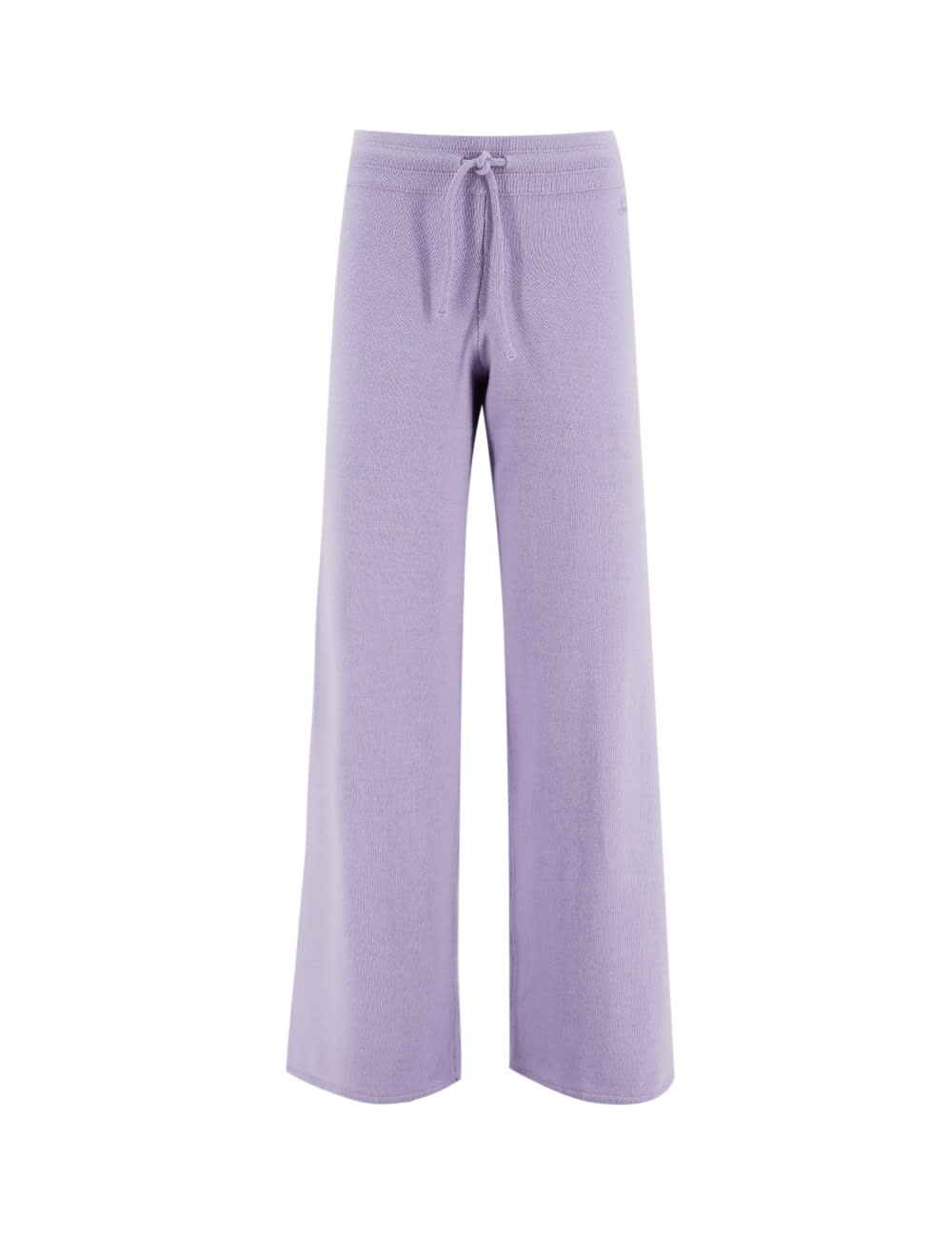 Shop Mc2 Saint Barth Trousers In 24 Lilac
