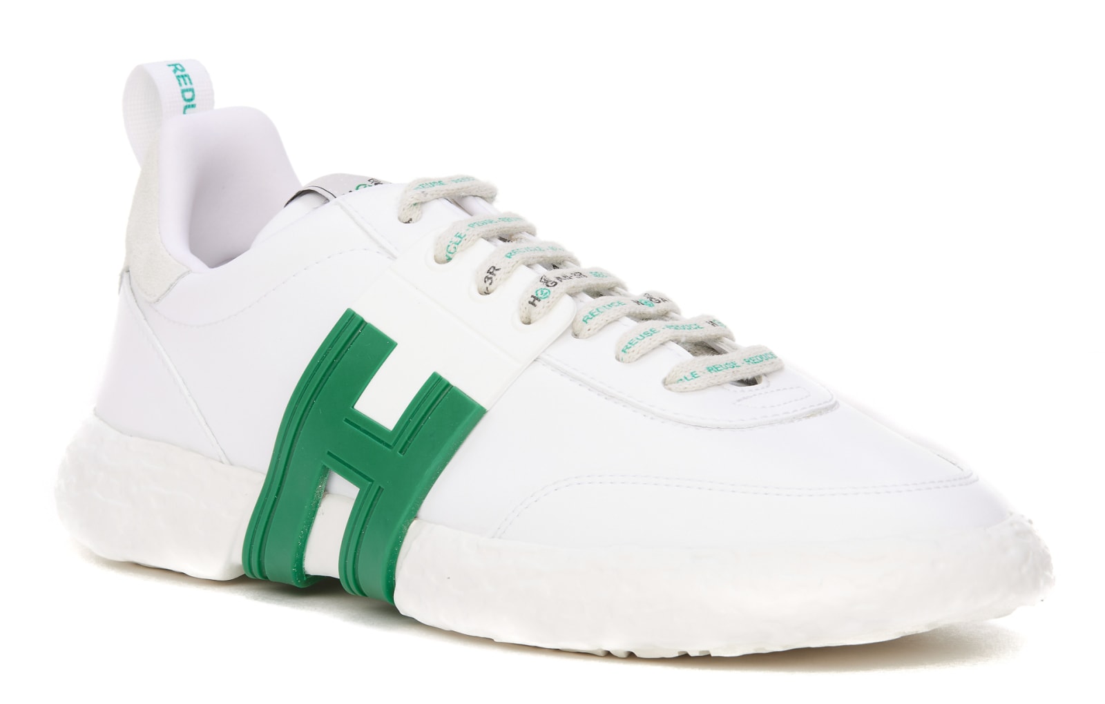 Shop Hogan 3-r Sneakers In White