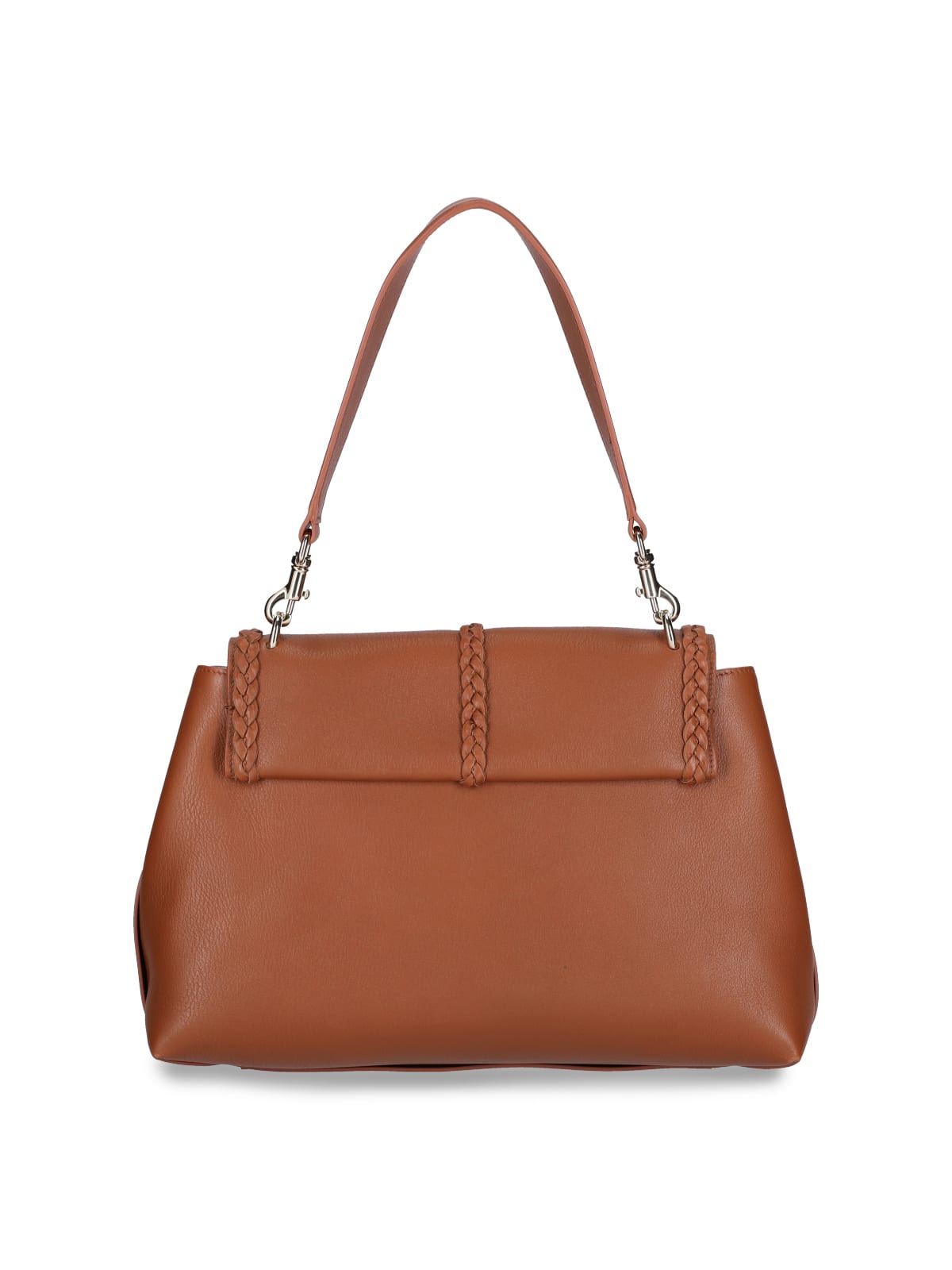 Chloé Penelope Shoulder Bag In Brown