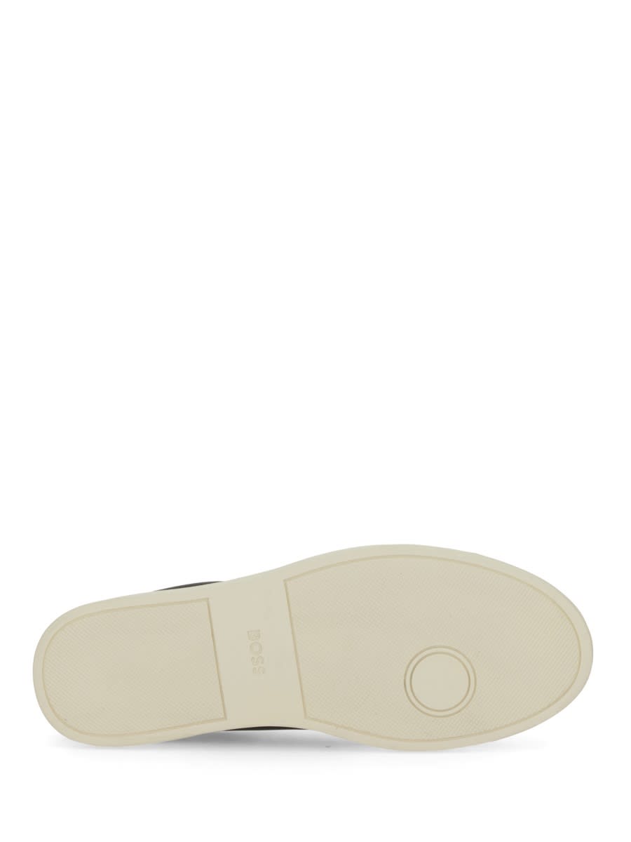 Hugo Boss Boss Sneakers In Black