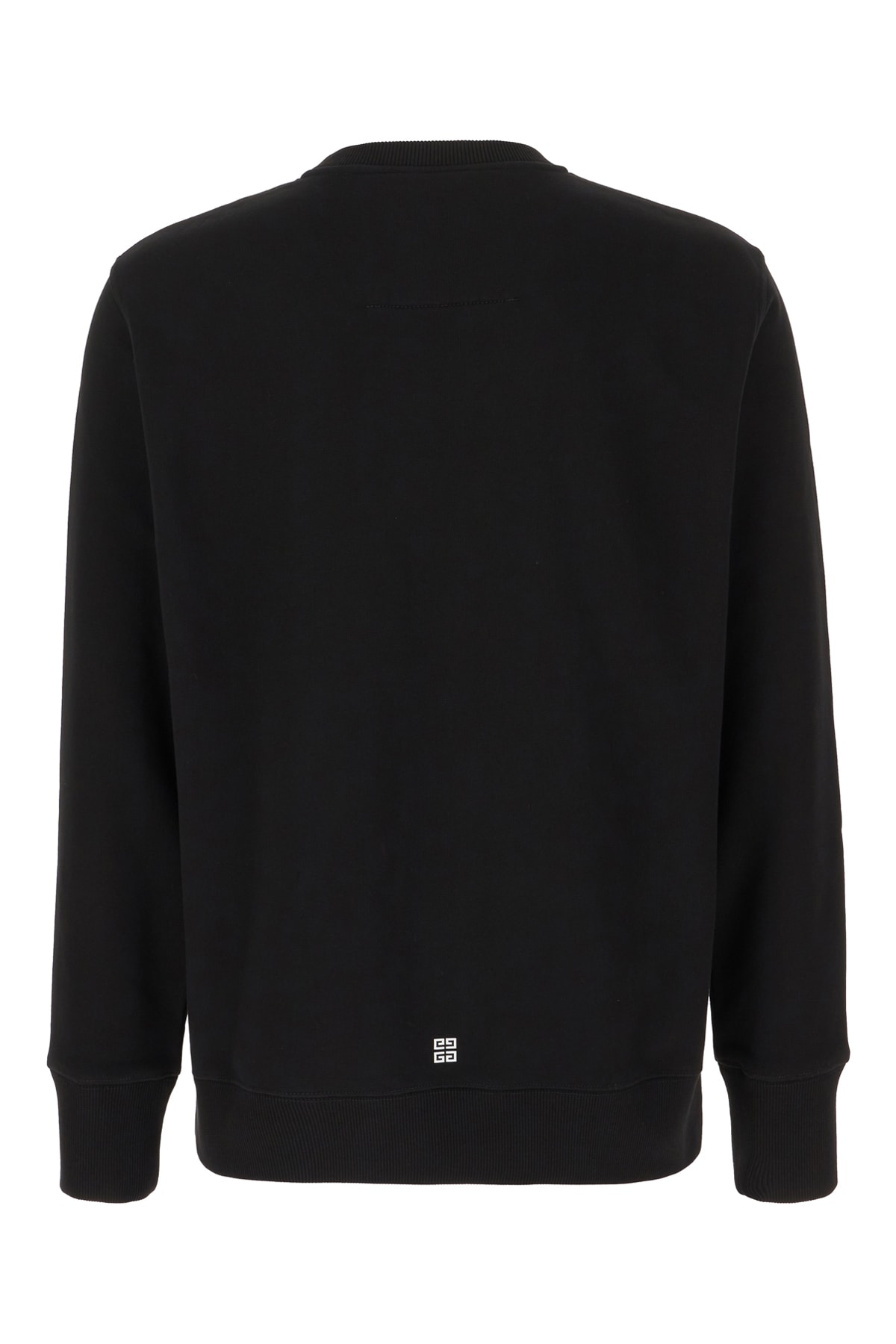 Shop Givenchy Black Cotton Sweatshirt In 001