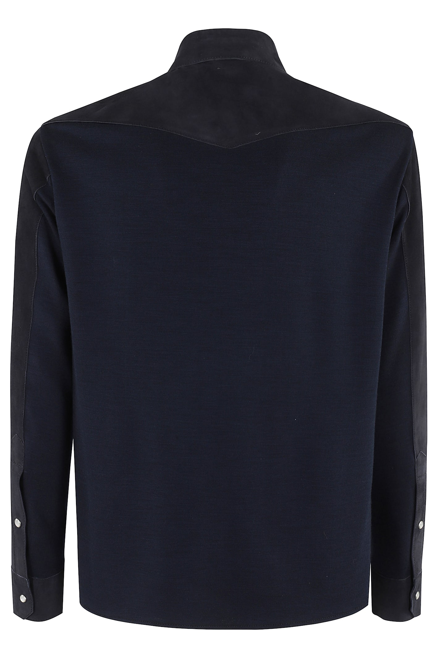 Shop Eleventy Giubbino Camicia Texas In Blu