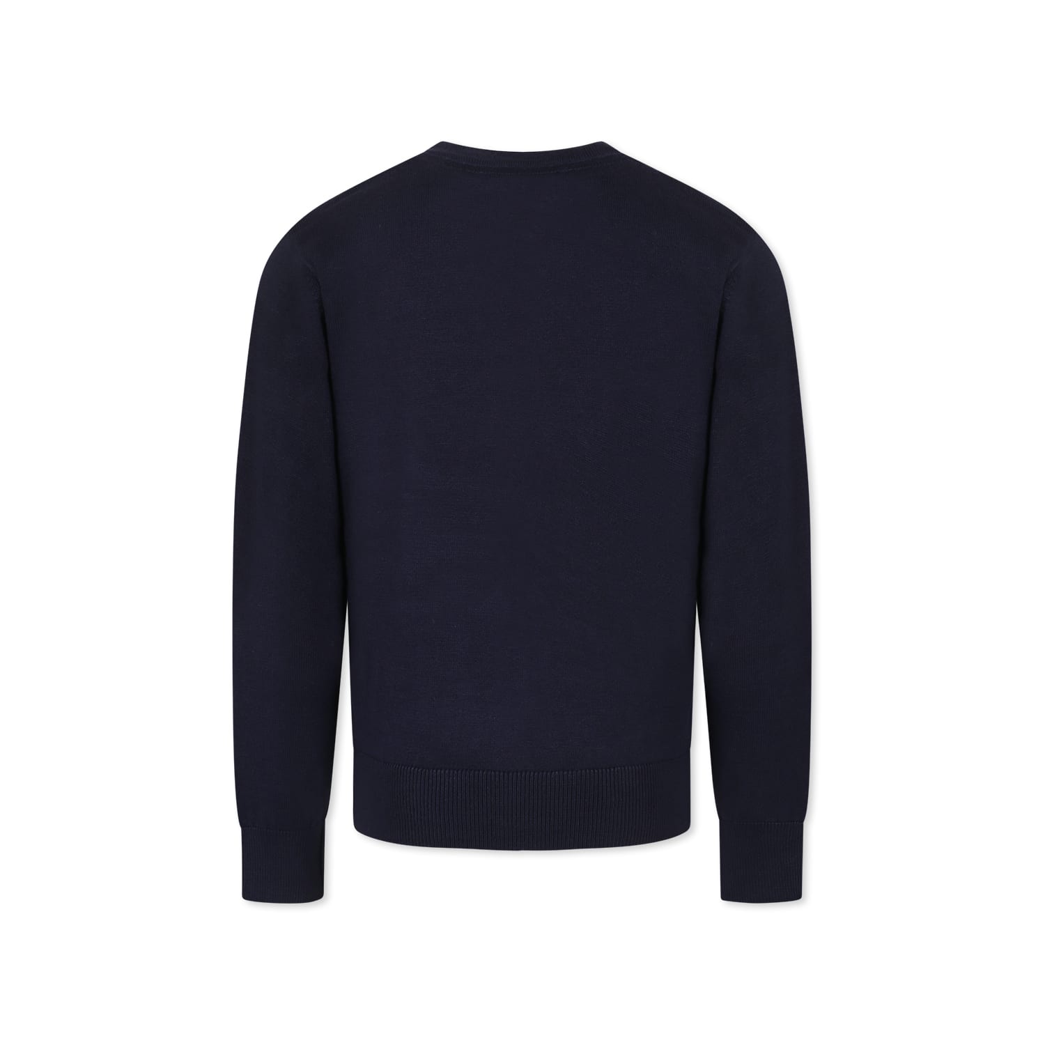 Richmond Blue Cardigan For Boy In Blue