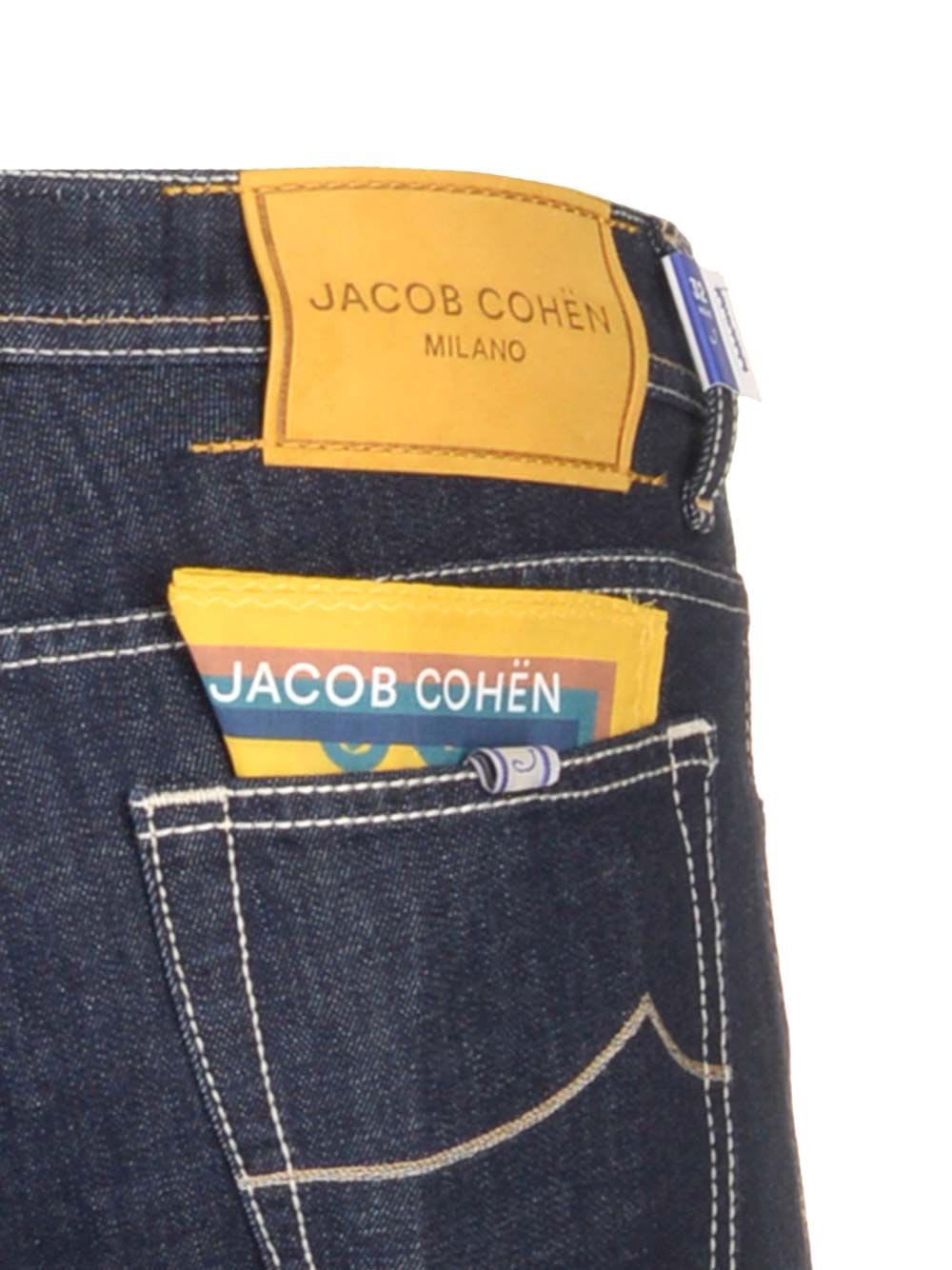 Shop Jacob Cohen Slim Fit Nick Jeans In Blue